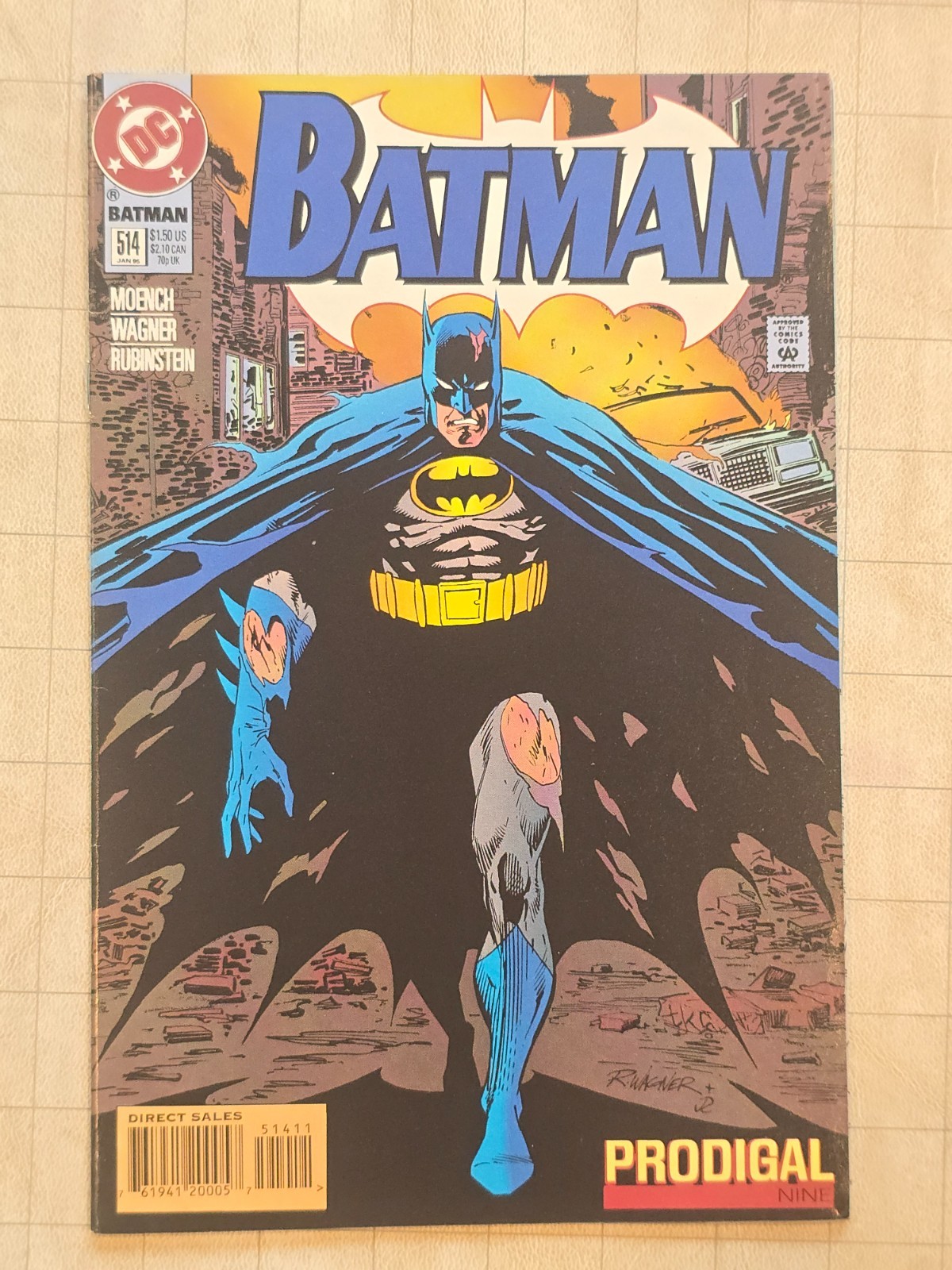 BATMAN Vol 1. Issue #514 DC Comics