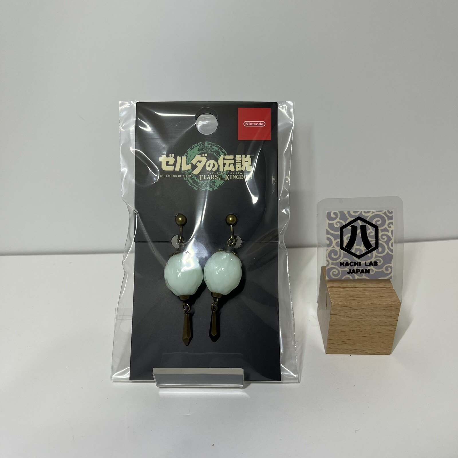 Legend of Zelda TEARS OF THE KINGDOM Earrings Nintendo Tokyo Japan New