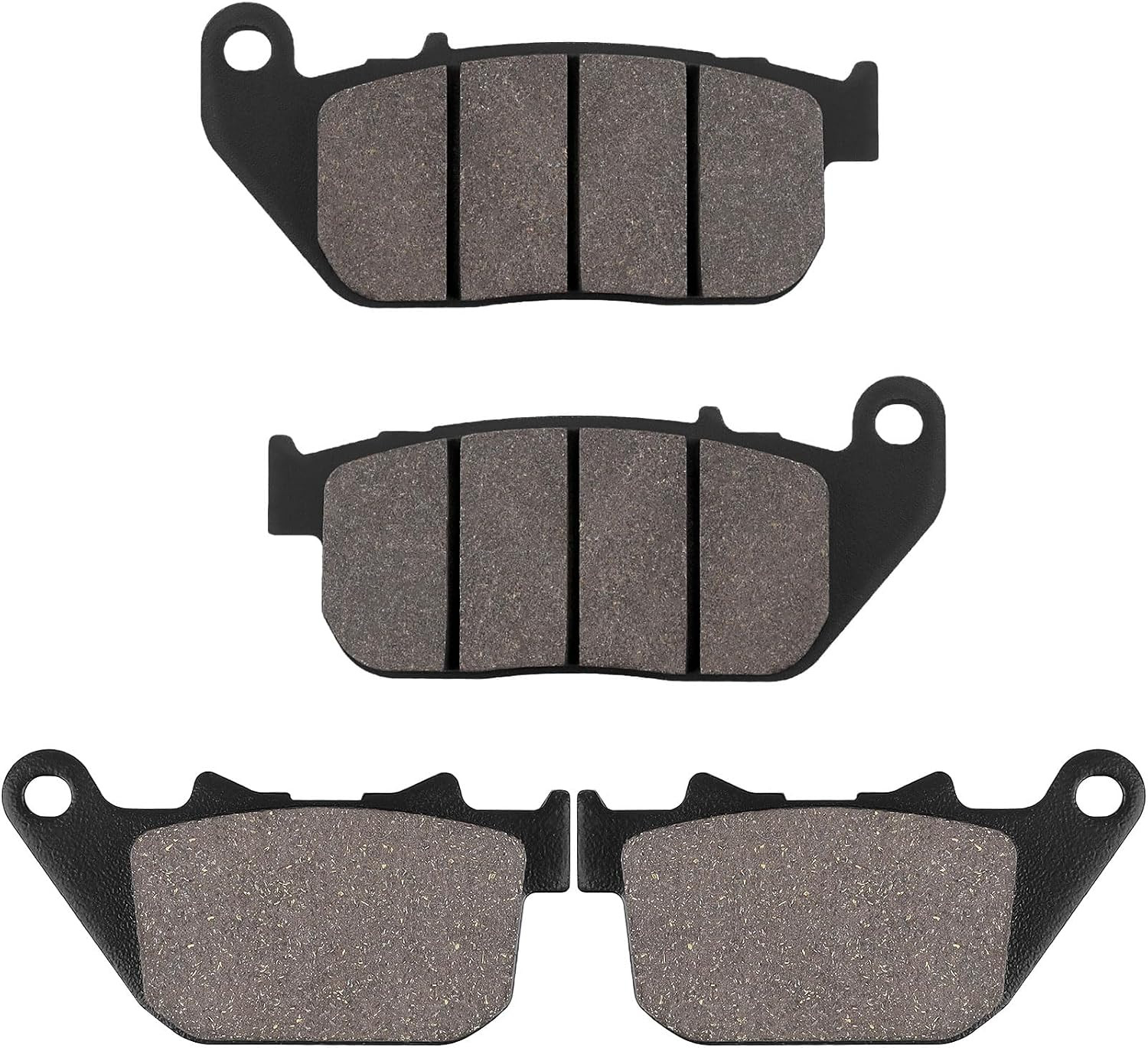Front & Rear Brake Pads for Harley Davidson Sportster 883 1200 XL1200C XL1200L X Front & Rear Brake Pads for Harley Davidson Sportster 883 1200 XL1200C XL1200L X