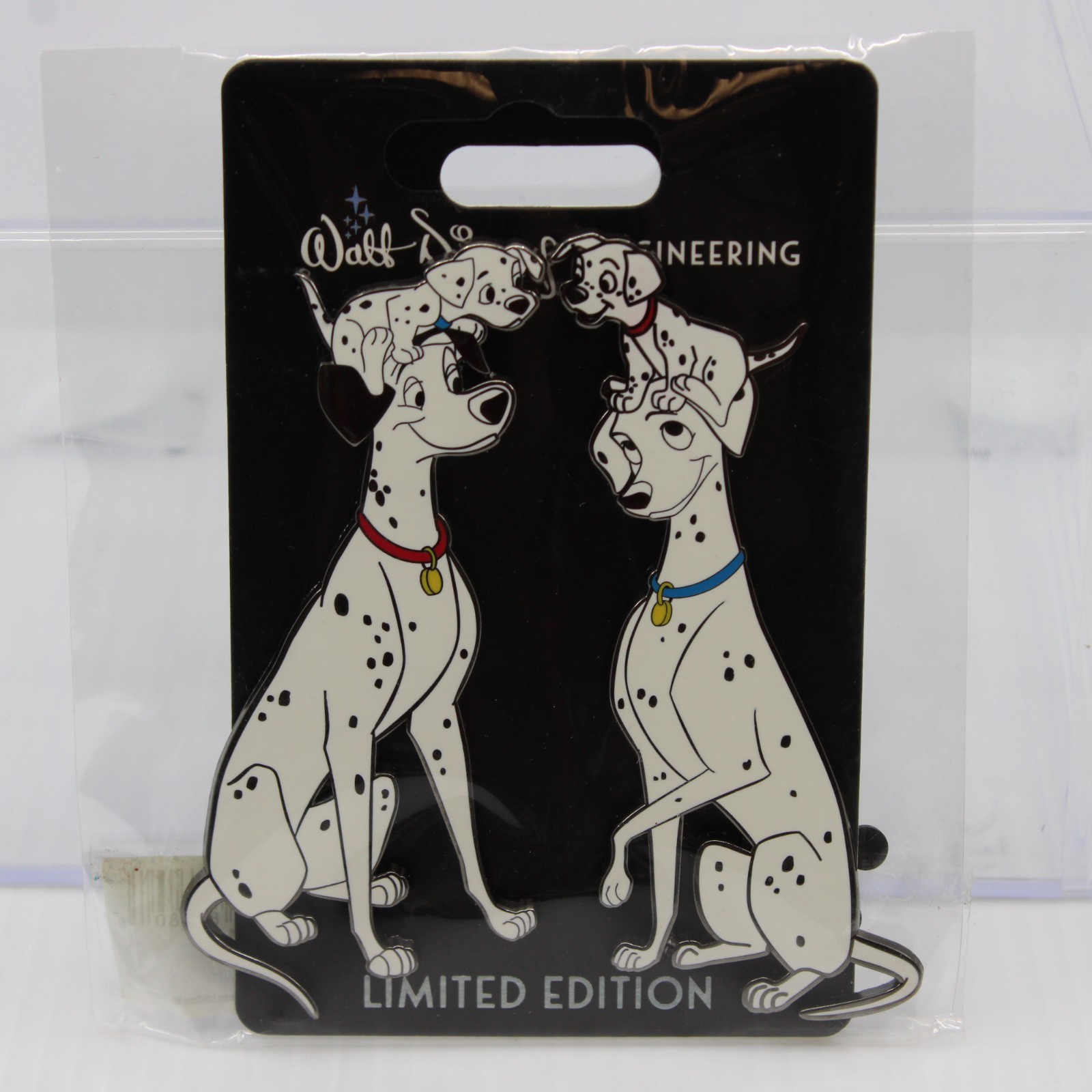 B4 Disney WDI MOG LE Pin 60th Anniversary 101 Dalmatians Pongo Perdita B4 Disney WDI MOG LE Pin 60th Anniversary 101 Dalmatians Pongo Perdita