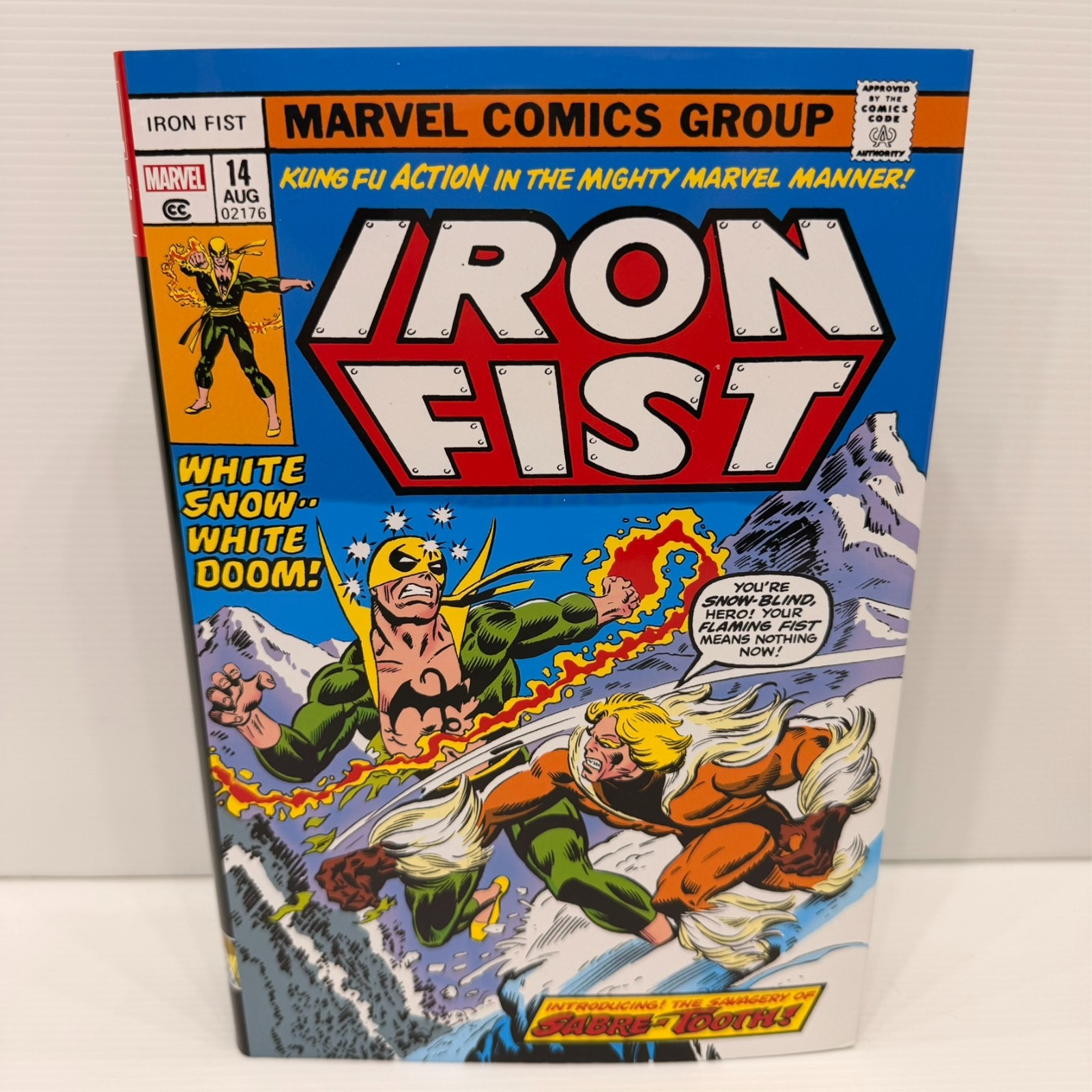Marvel IRON FIST DANNY RAND THE EARLY YEARS Omnibus VARIANT HARDCOVER