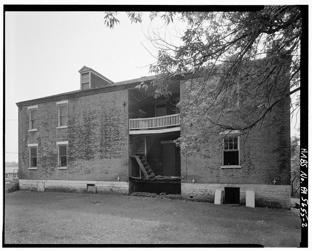 West Overton PA Henry S Overton House 1900s Northeast Side Frick Avenue