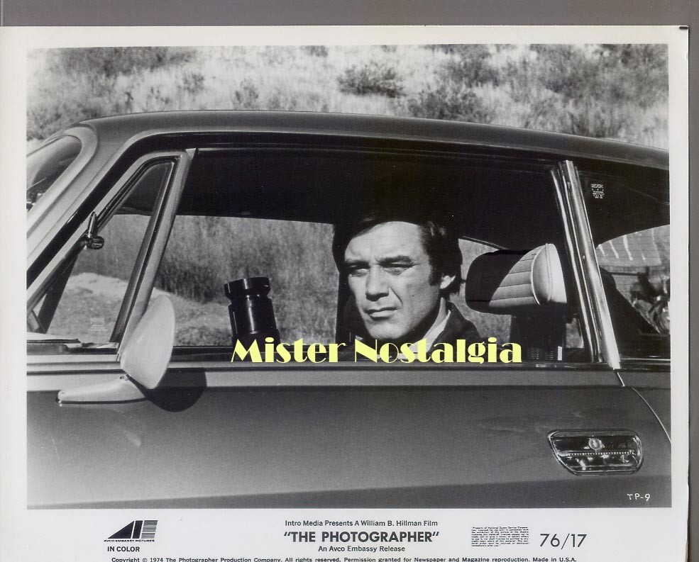Vintage Photo 1976 Michael Callan in The Photographer Vintage Photo 1976 Michael Callan in The Photographer