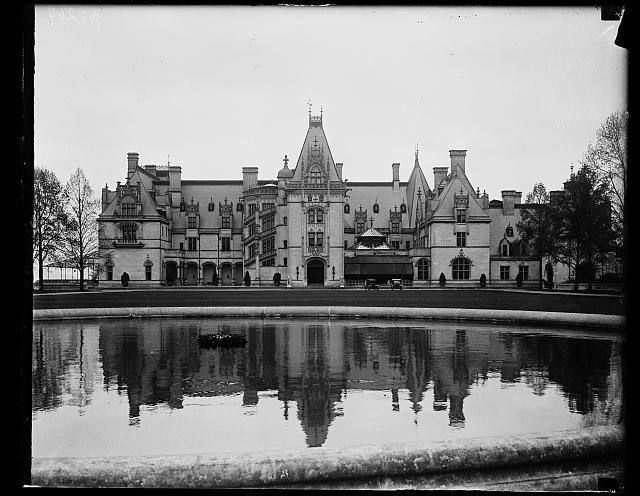 Photo:Biltmore Estate Asheville North Carolina 1900s Vanderbilt Mansion