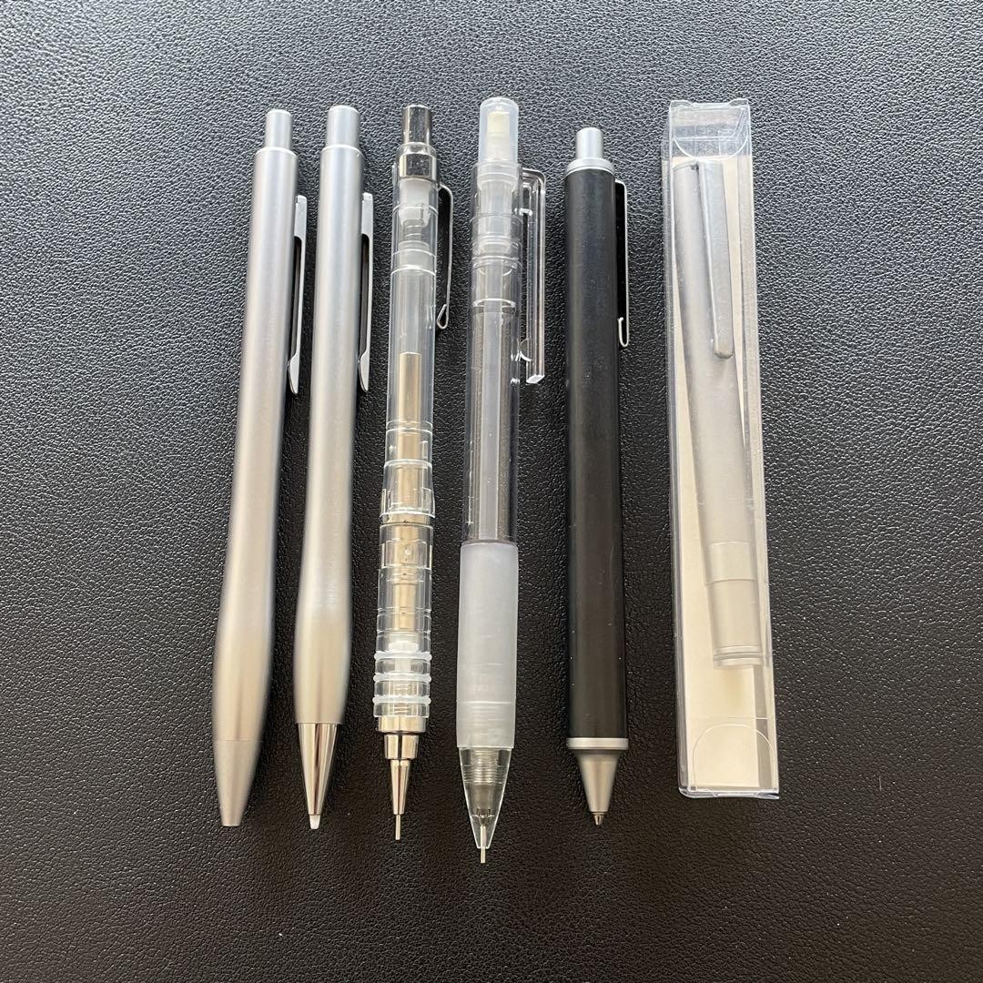 Discontinued MUJI Mechanical Pencil and Ballpoint Pen Set ship From JAPAN◎