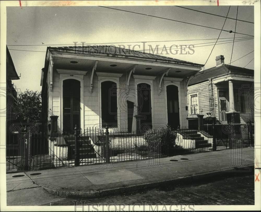 1979 Press Photo Home built in 1940 has energy-saving qualities in Baton Rouge 1979 Press Photo Home built in 1940 has energy-saving qualities in Baton Rouge