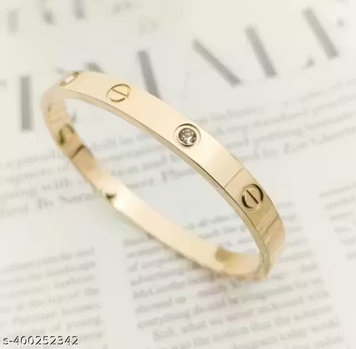 Gold High Quality Stainless Steel Cubic Zirconia Crystal Full Stone Gold Bangle Gold High Quality Stainless Steel Cubic Zirconia Crystal Full Stone Gold Bangle