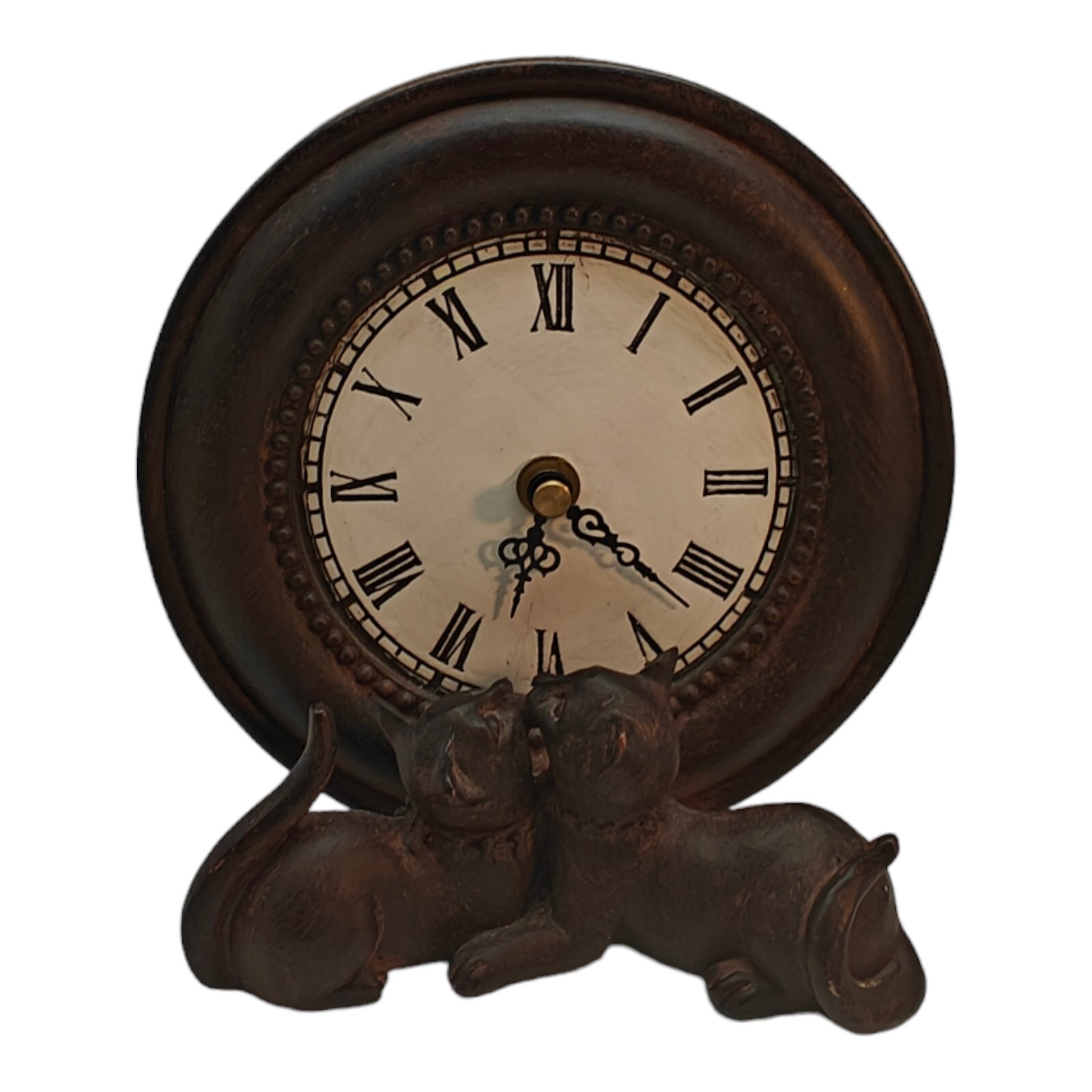 Boltze Gruppe Germany Clock Desk Nightstand Cats