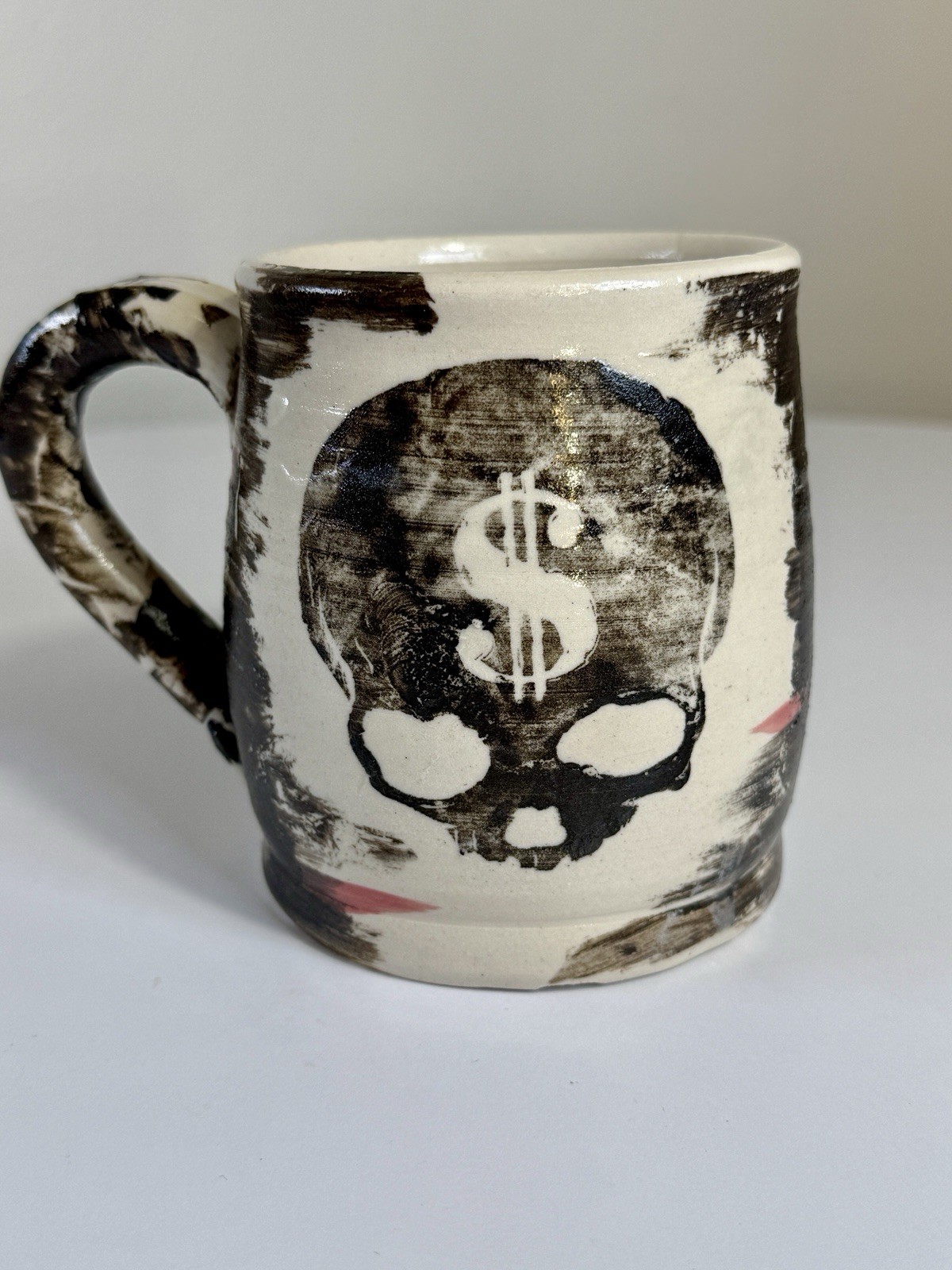 Skeletal Dropkick One Of A Kind Skeleton Mug Skeletal Dropkick One Of A Kind Skeleton Mug