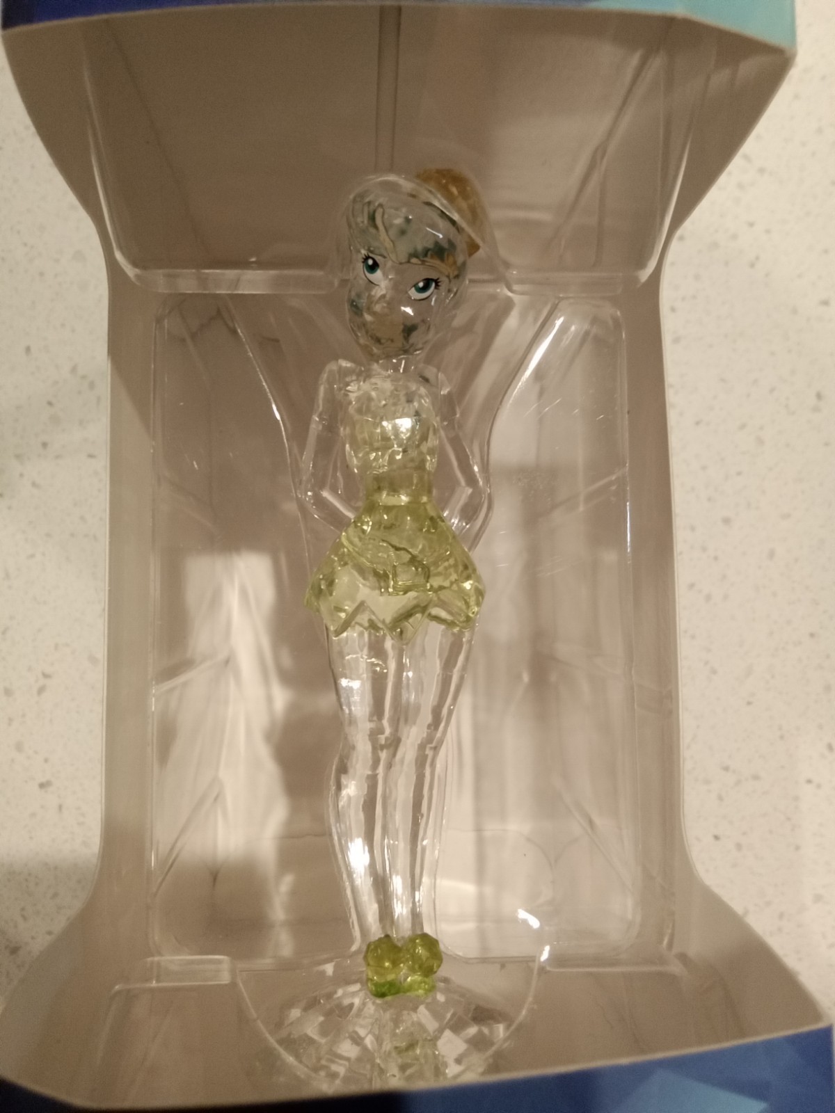 Disney Showcase Facets Tinker Bell Figurine 6009040 Enesco - NIB
