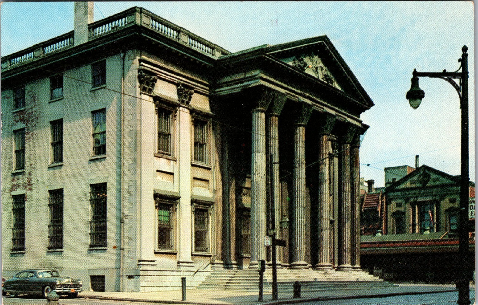 Philadelphia Pa. Pennsylvania First Bank of the United States Vintage Postcard Philadelphia Pa. Pennsylvania First Bank of the United States Vintage Postcard
