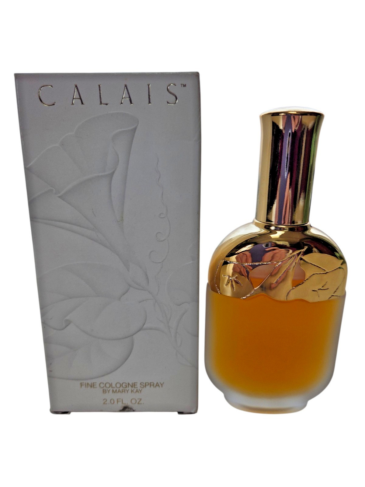 Vintage Mary Kay CALAIS Fine Cologne Spray NIB 2 Oz 60ml Discontinued
