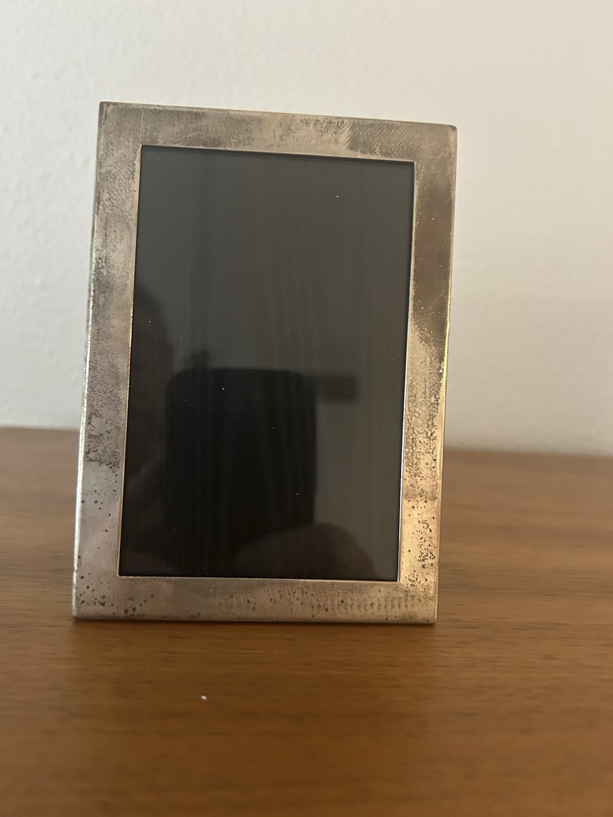 Tiffany & Co. Sterling Silver .925 Picture Frame 5”x 3 1/2”
