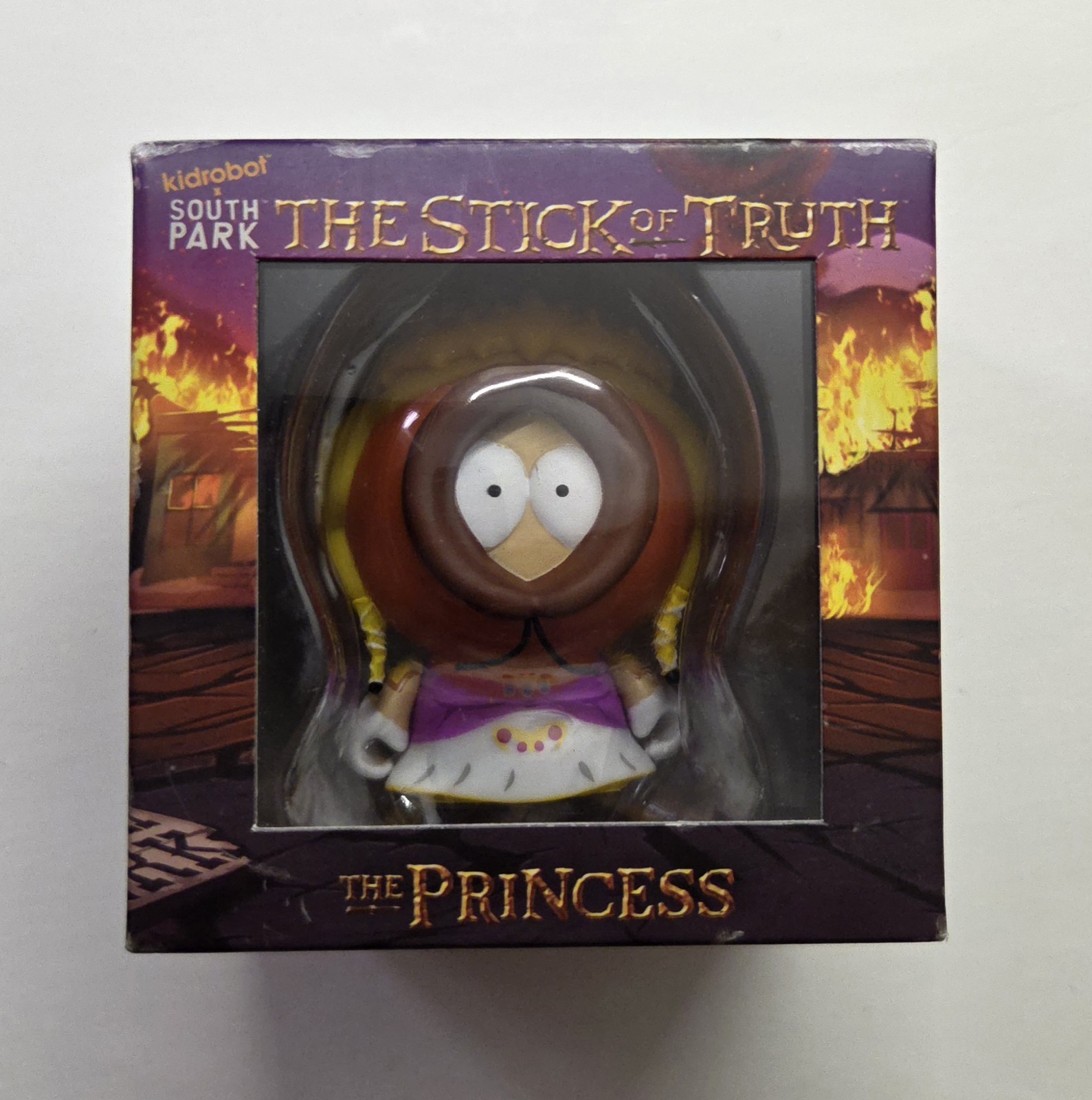 Kidrobot South Park The Stick Of Truth The Princess Kenny Vinyl Figure 3” Kidrobot South Park The Stick Of Truth The Princess Kenny Vinyl Figure 3”