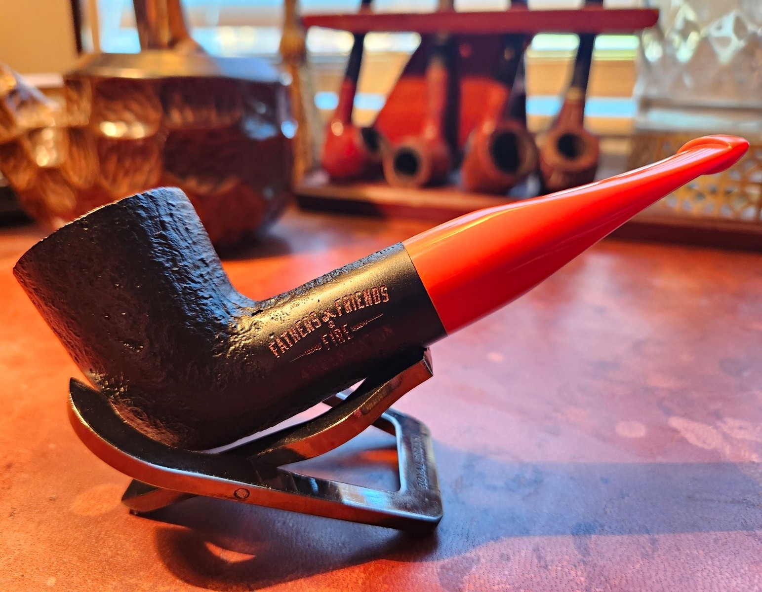 2024 Erik Stokkebye 4th Generation Fathers, Friends & Fire — Sandblasted Dublin