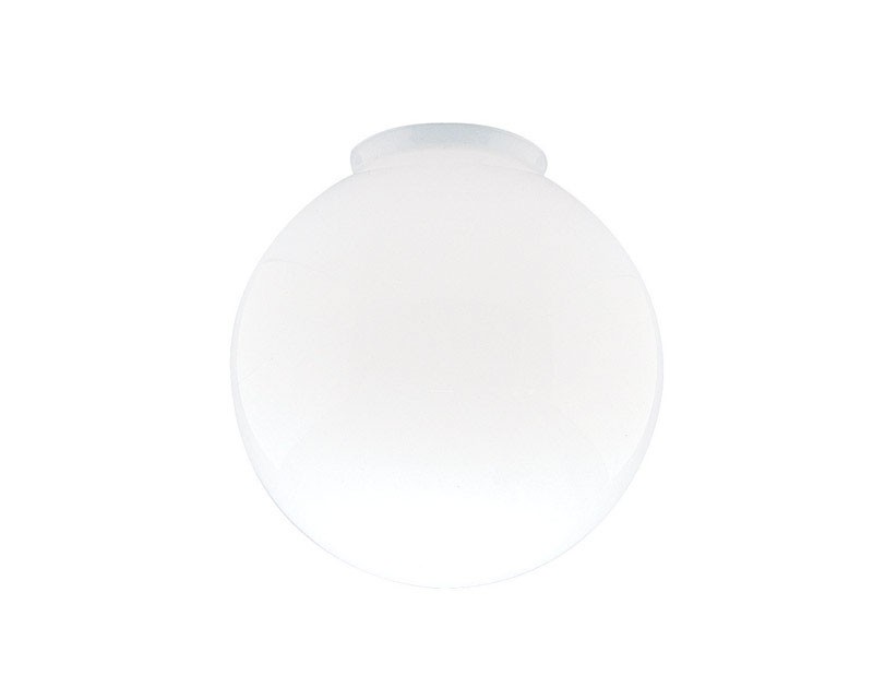6-Pack Westinghouse Round White Glass Lamp Shade