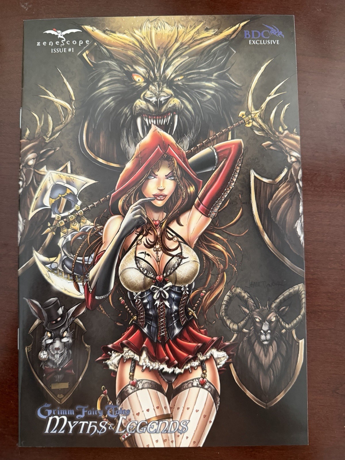 GRIMM FAIRY TALES MYTHS & LEGENDS #1 BLUE DRAGON EXCL LTD 250 - NM GRIMM FAIRY TALES MYTHS & LEGENDS #1 BLUE DRAGON EXCL LTD 250 - NM