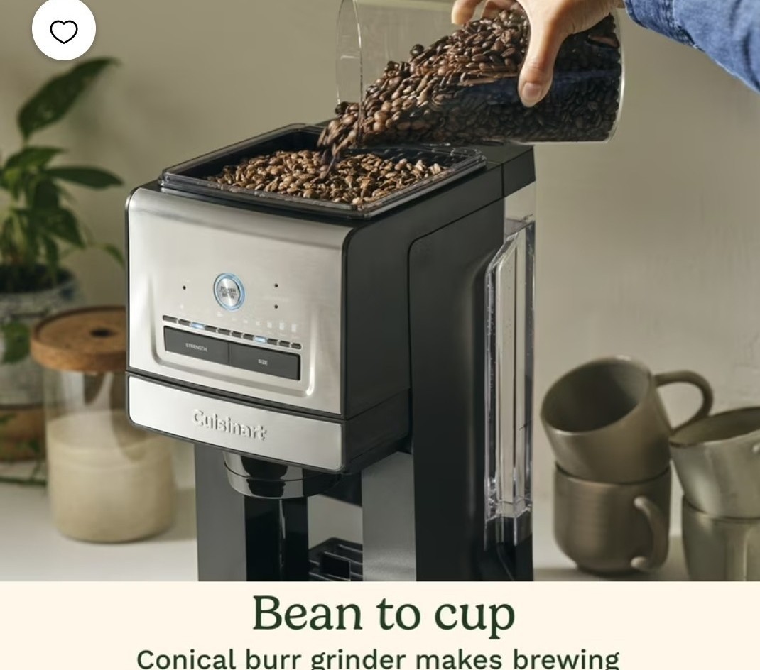 Cuisinart Custom Grind & Brew Single-Cup Coffee Maker DGB-30 NEW in Open Box Cuisinart Custom Grind & Brew Single-Cup Coffee Maker DGB-30 NEW in Open Box