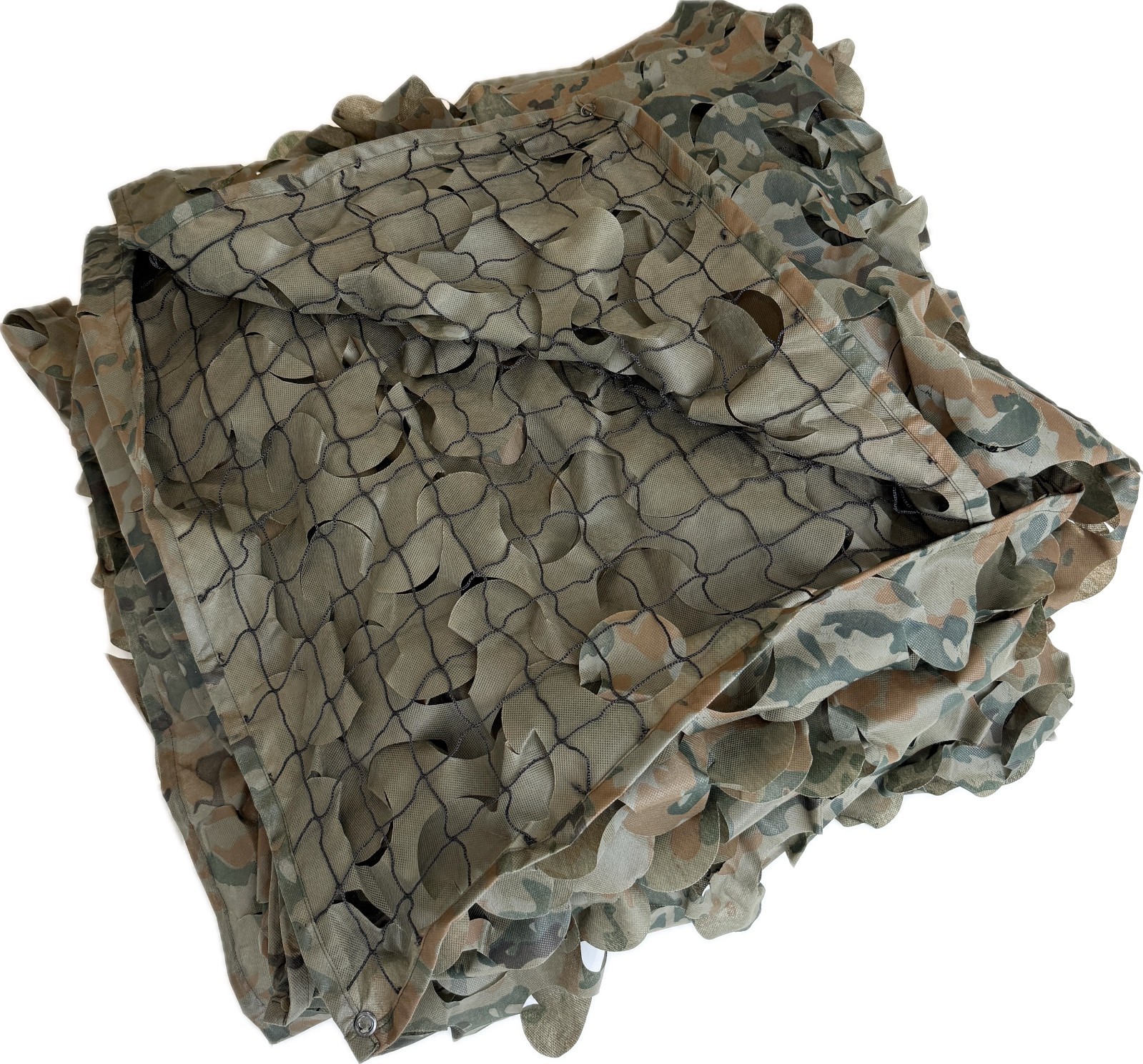 Camouflage net on a nylon base, anti-drone. Military net 2x4 meters Camouflage net on a nylon base, anti-drone. Military net 2x4 meters