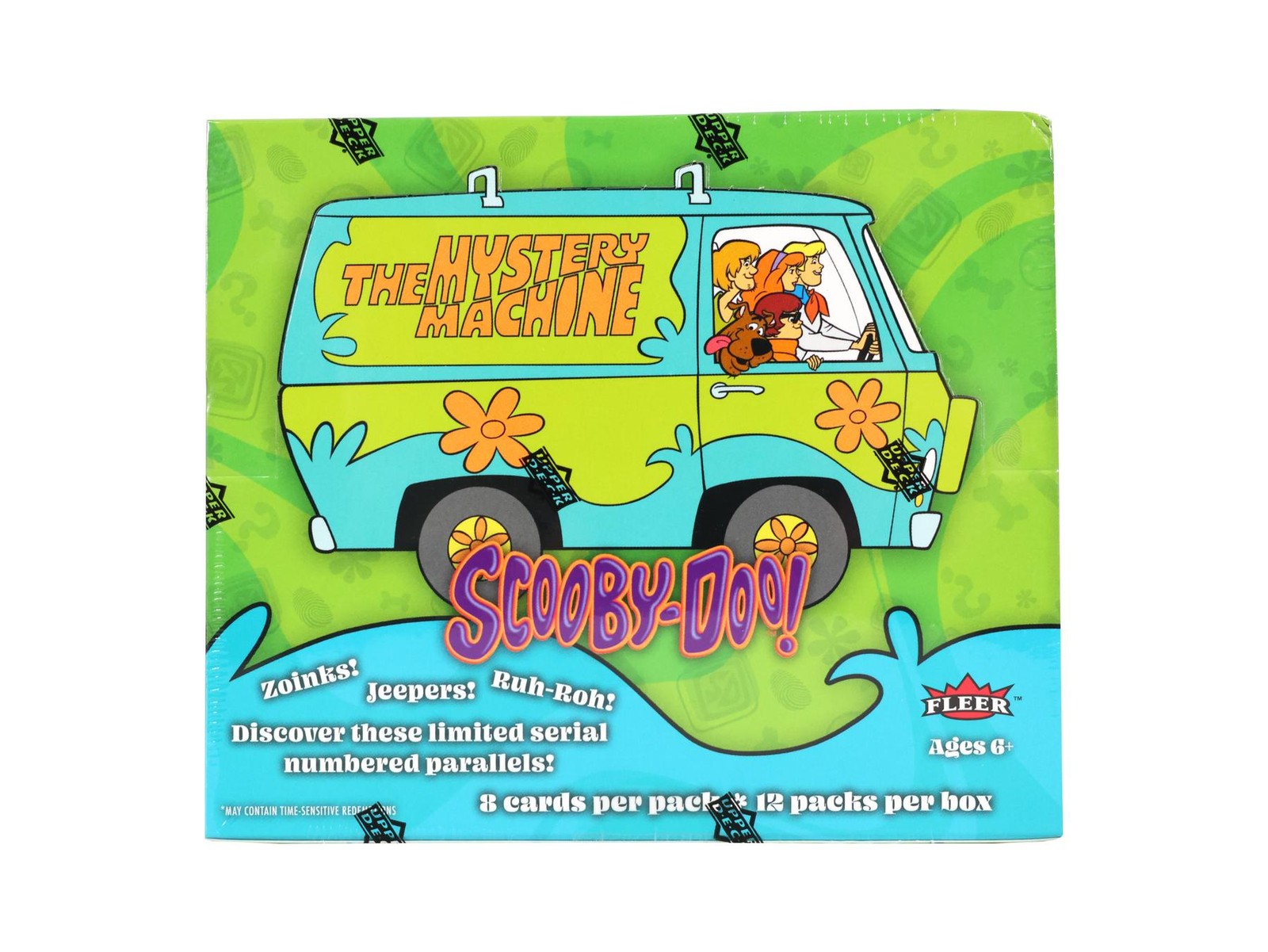 FLEER SCOOBY DOO TRADING CARDS HOBBY BOX (UPPER DECK 2025)
