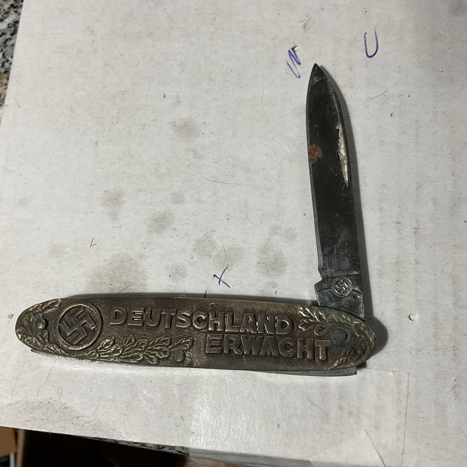 German WW 2 Soldiers Knife Novelty