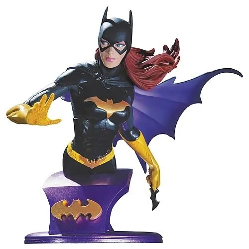 DC Collectibles Batgirl Bust Super Heroes Sculpted Jim Maddox DC Comics Statue DC Collectibles Batgirl Bust Super Heroes Sculpted Jim Maddox DC Comics Statue