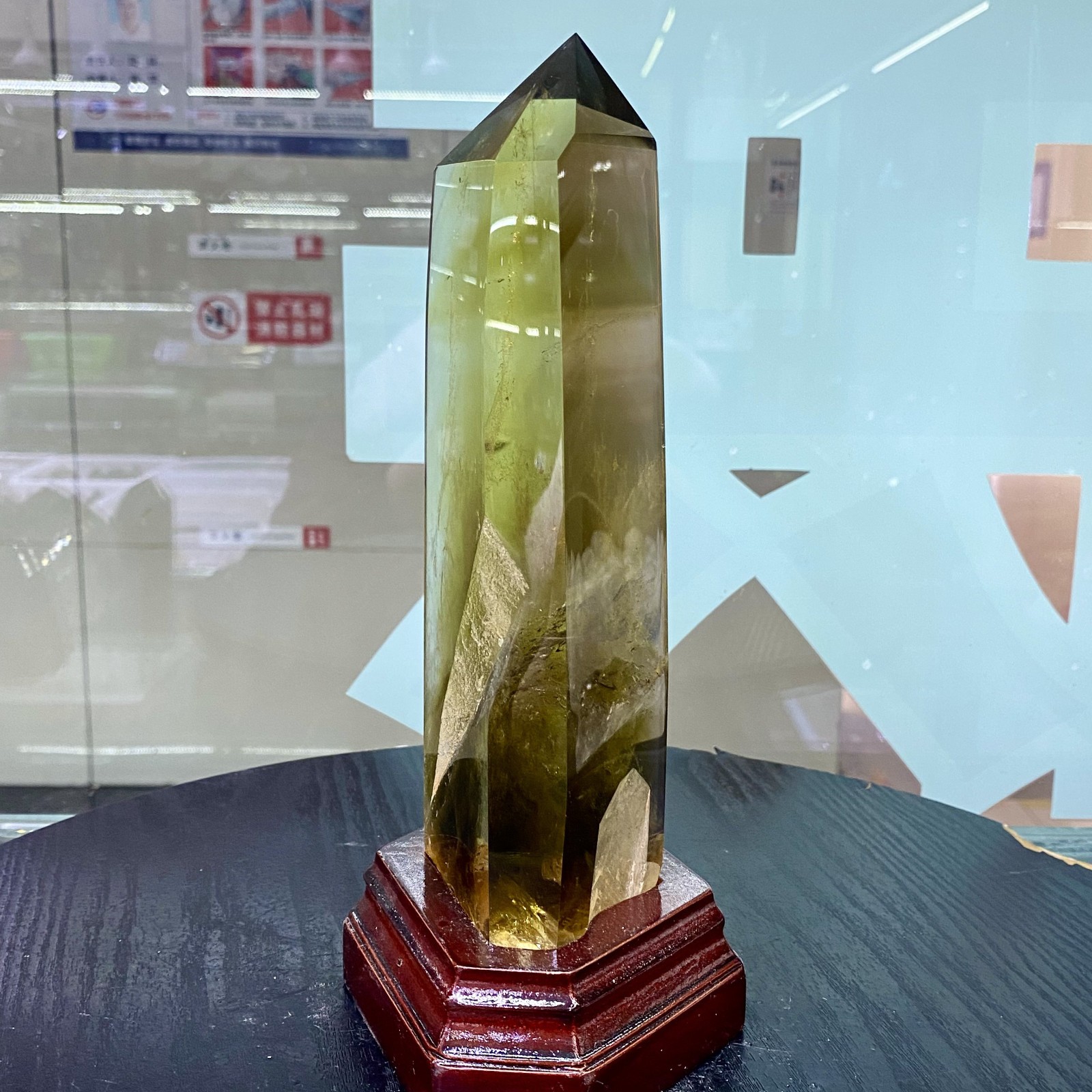 2.83LB Natural Citrine backbone cluster mineral specimen quartz crystal healing 2.83LB Natural Citrine backbone cluster mineral specimen quartz crystal healing