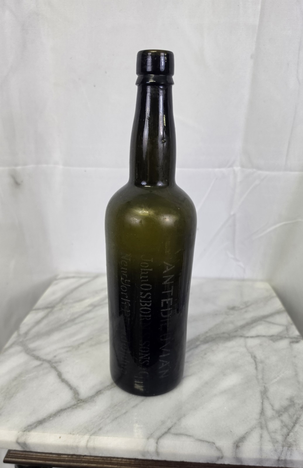 Antediluvian John Osborn Son & Co Bottle 19th C.