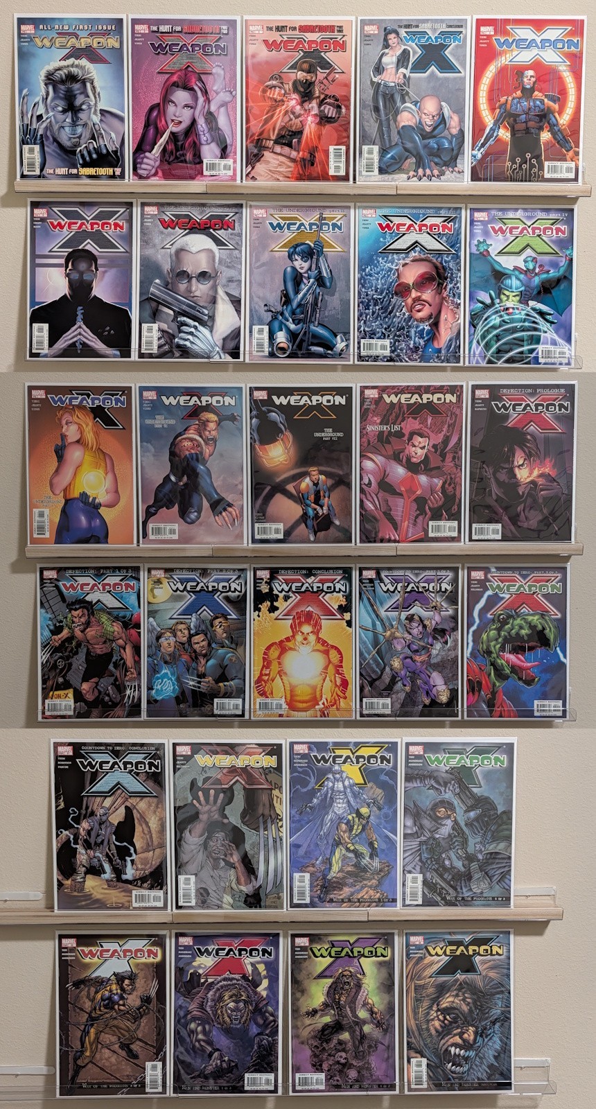 ✖️ Weapon X #1 - 28 Complete Series Run Set Lot Marvel 2022-2024