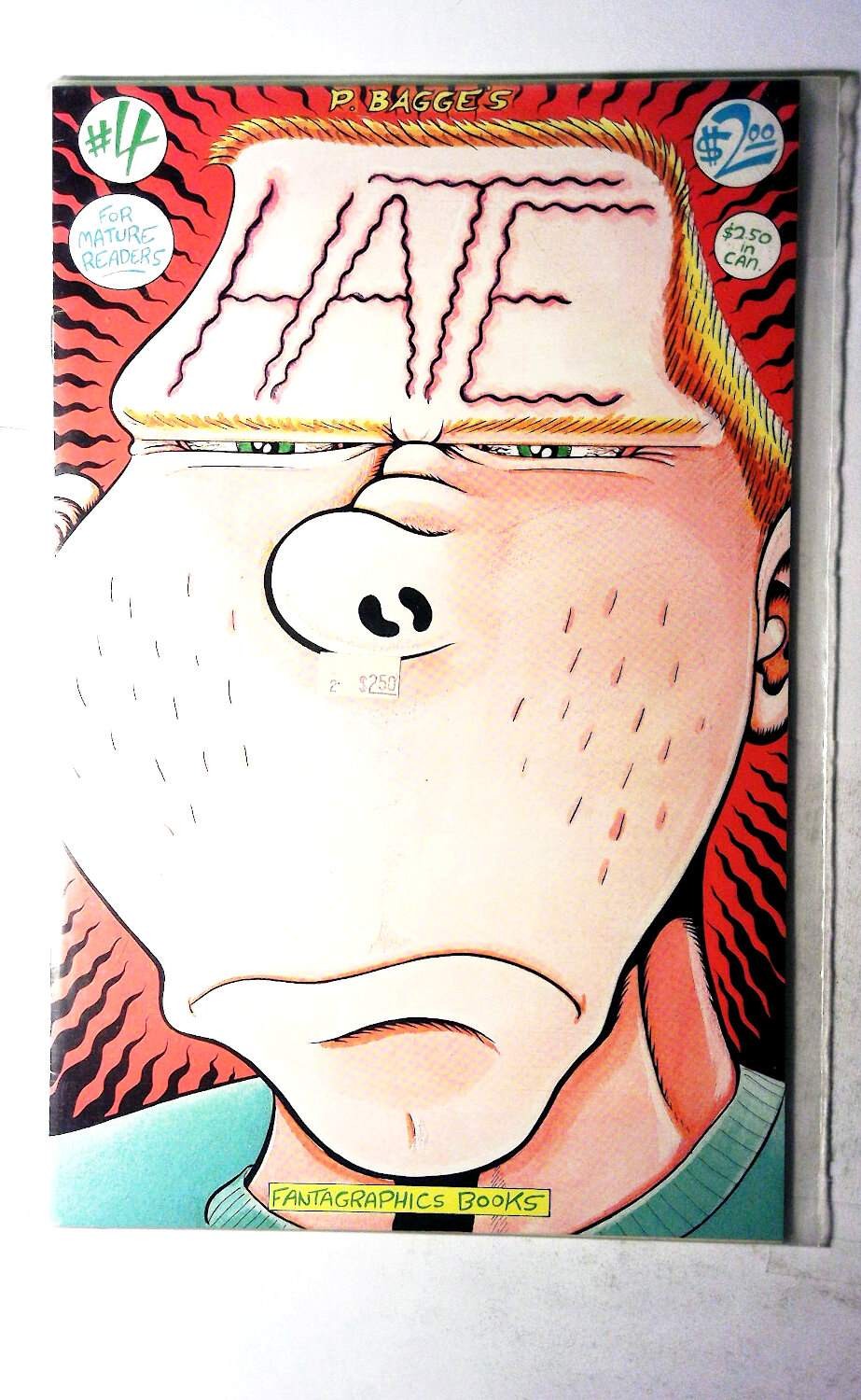 Hate #4 (1991) Fantagraphics Books Buddy Bradley 1st Print Comic Book