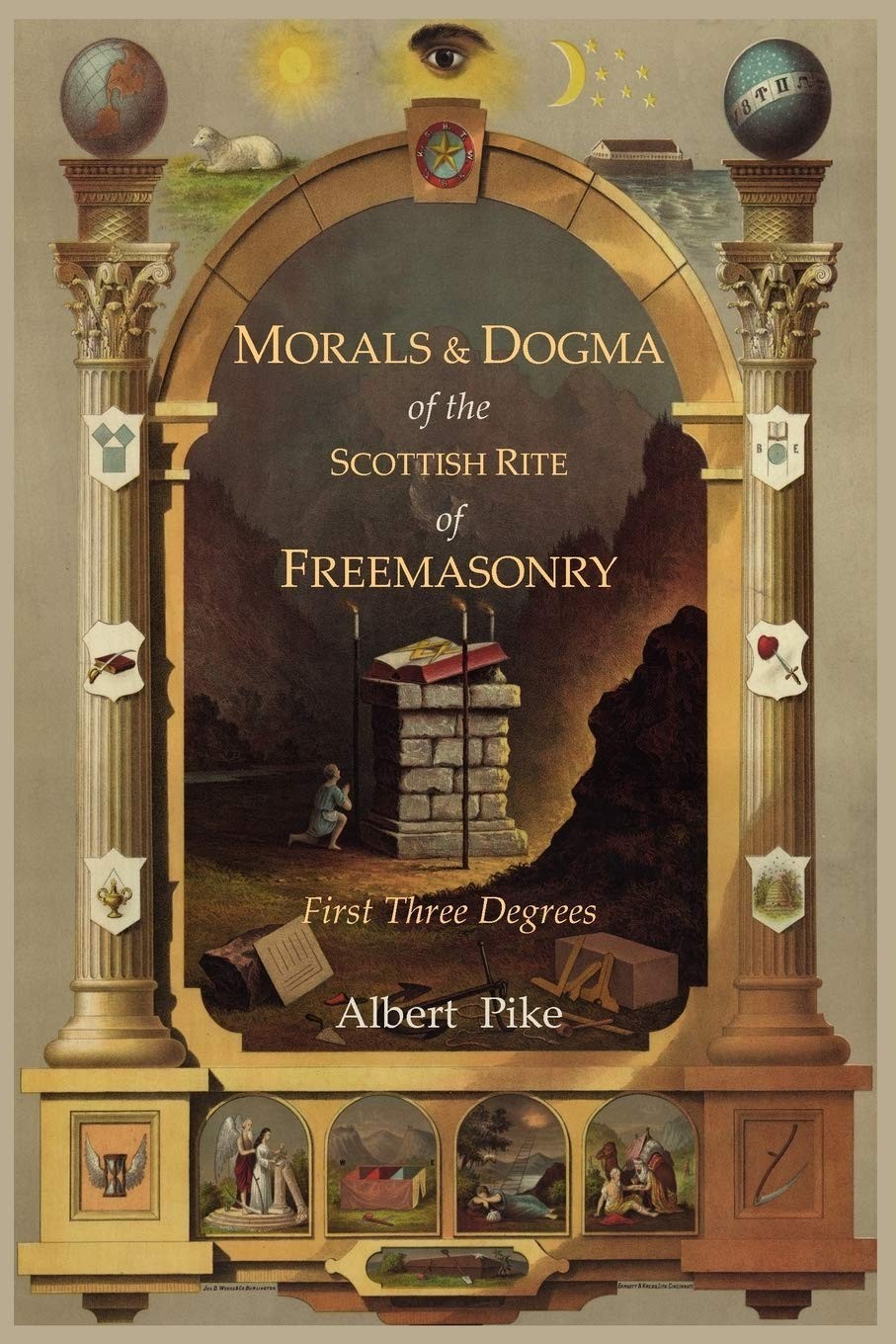 Morals and Dogma of the Ancient and Accepted Scottish Rite of Freemasonry Morals and Dogma of the Ancient and Accepted Scottish Rite of Freemasonry