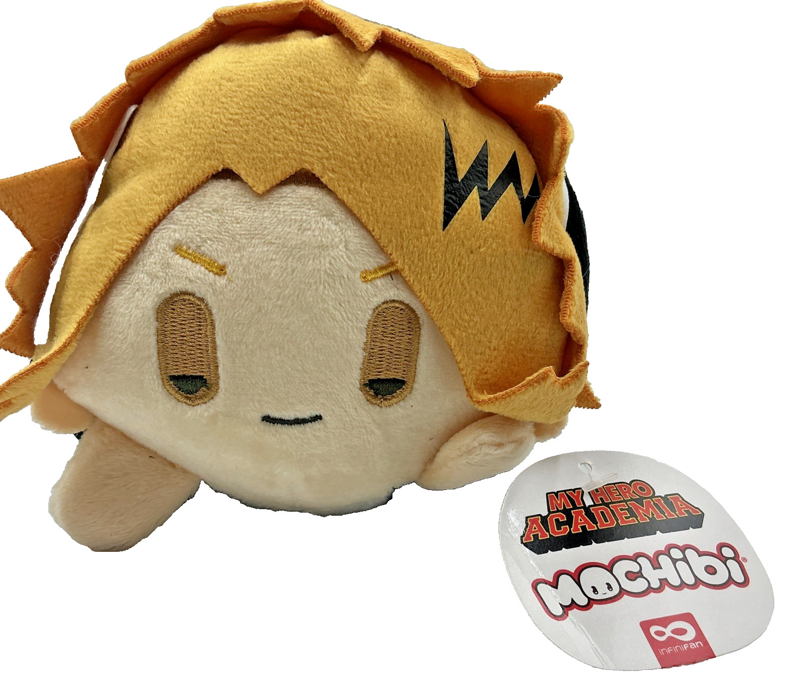 My Hero Academia Denki Kaminari Mochibi Plush Infinifan Funimation NWT My Hero Academia Denki Kaminari Mochibi Plush Infinifan Funimation NWT
