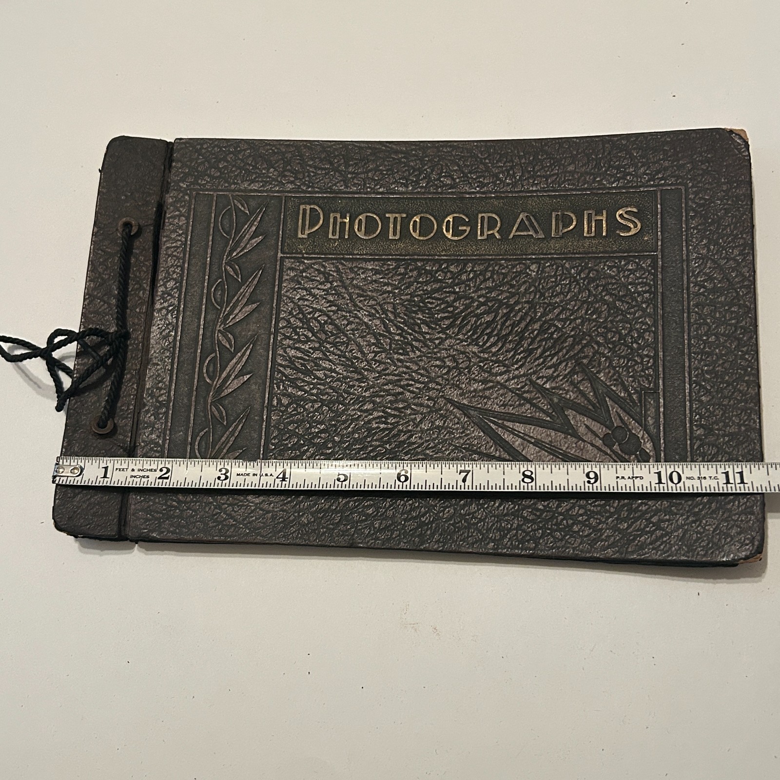 Vtg 1920s-1940s Family Photo Album North Carolina 70 Snapshots