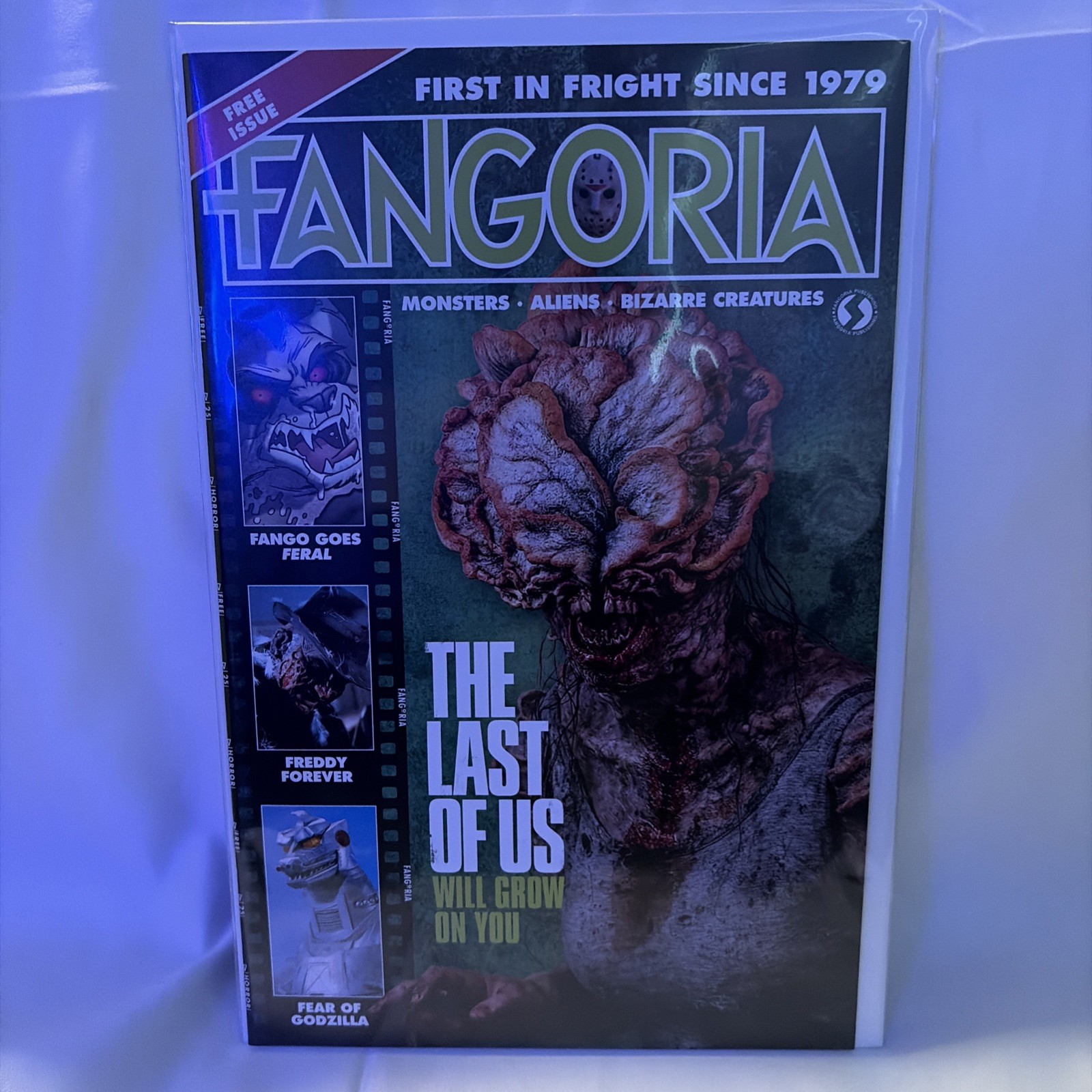 NM FANGORIA 2025 FCBD SPECIAL BOOK - SCARCE AND LOW PRINT RUN - NM FANGORIA 2025 FCBD SPECIAL BOOK - SCARCE AND LOW PRINT RUN -