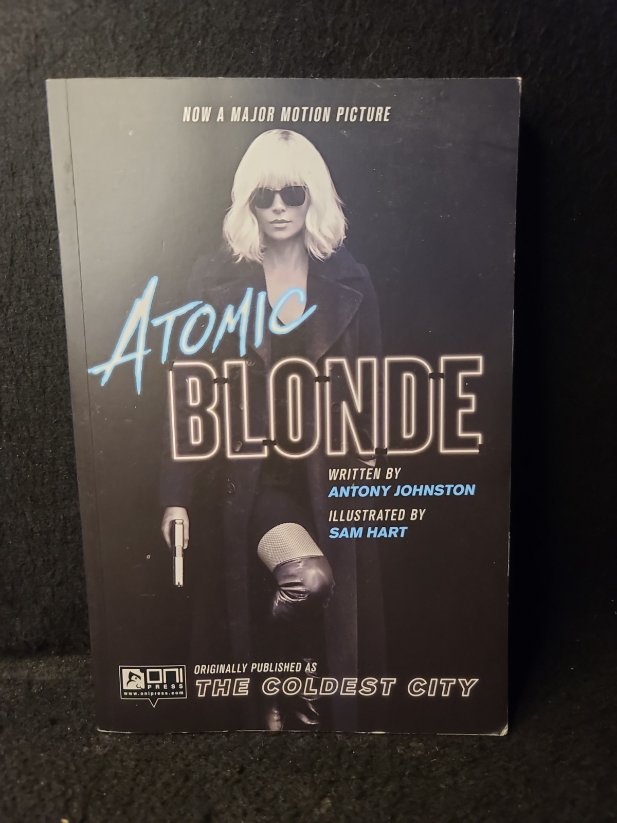 Atomic Blonde Graphic Novel Antony Johnston Sam Hart The Coldest City Oni Press Atomic Blonde Graphic Novel Antony Johnston Sam Hart The Coldest City Oni Press