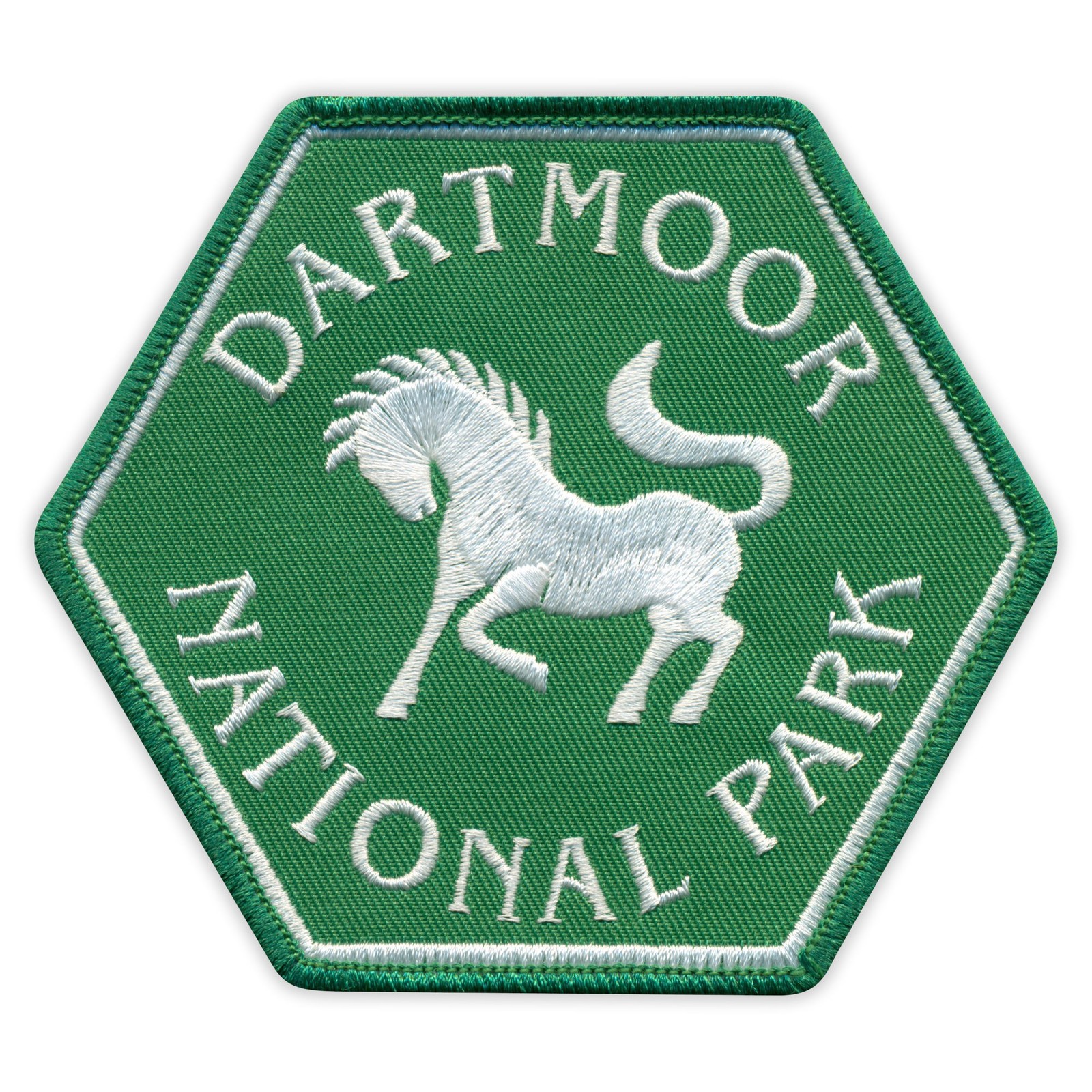 DARTMOOR - National Park Patch/Badge Embroidered