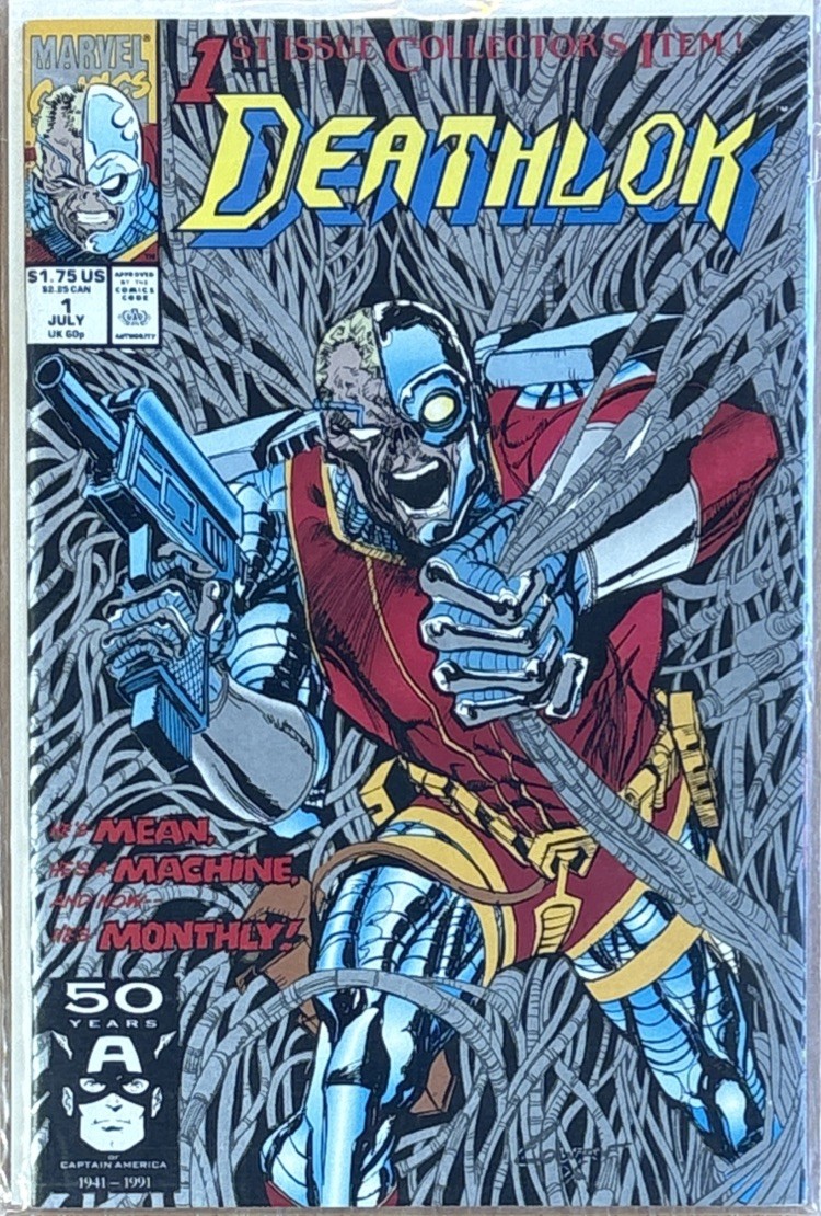 Deathlok Vol 2 (1991) #1-20 #23 Annual & Specials Marvel Run Builder Lot Deathlok Vol 2 (1991) #1-20 #23 Annual & Specials Marvel Run Builder Lot