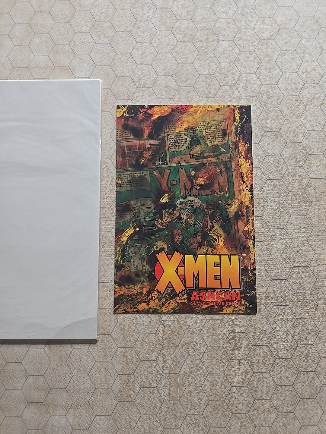 1994 Marvel X-Men Ashcan Edition Comic Book