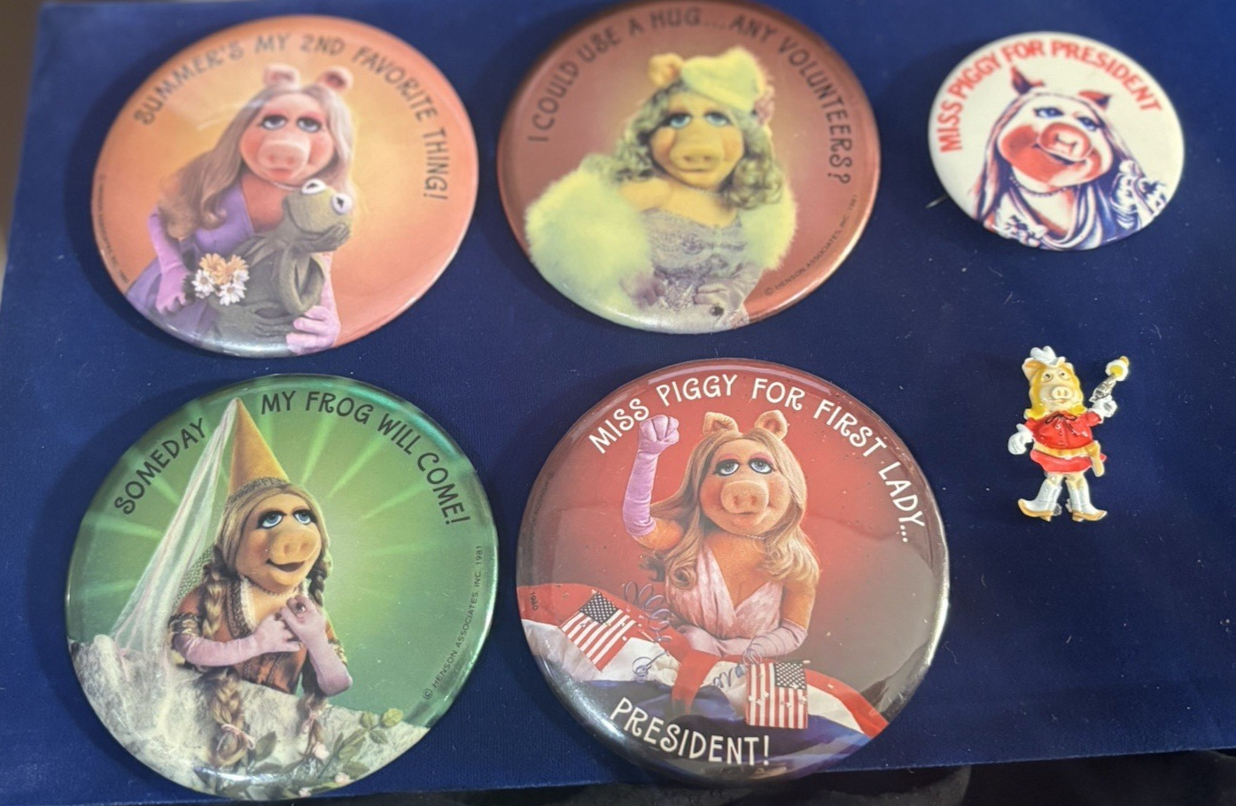 Vintage Miss Piggy 