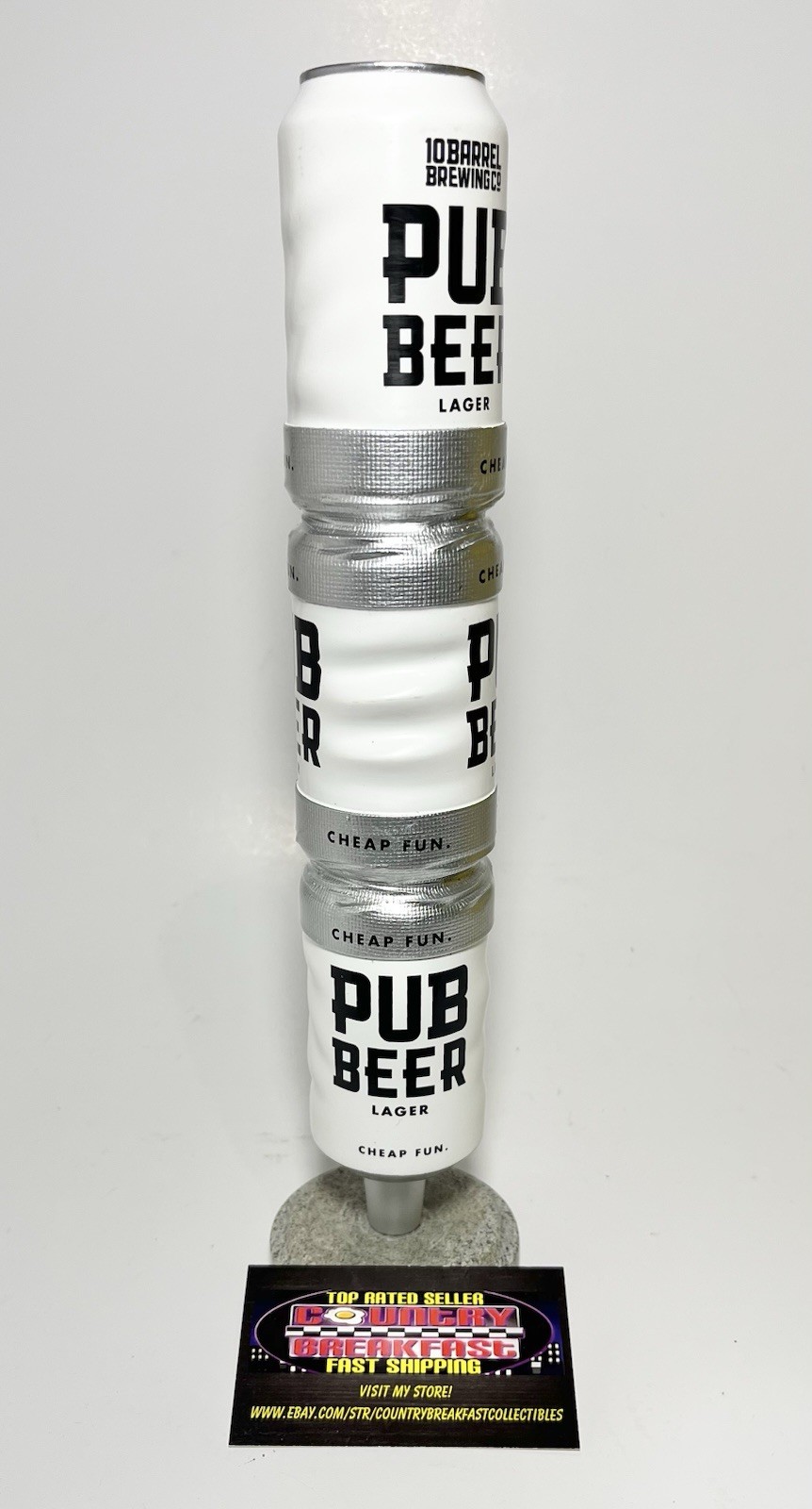 10 Barrel Brewing Co Pub Beer Wizard Staff Beer Tap Handle 12” Tall - Excellent