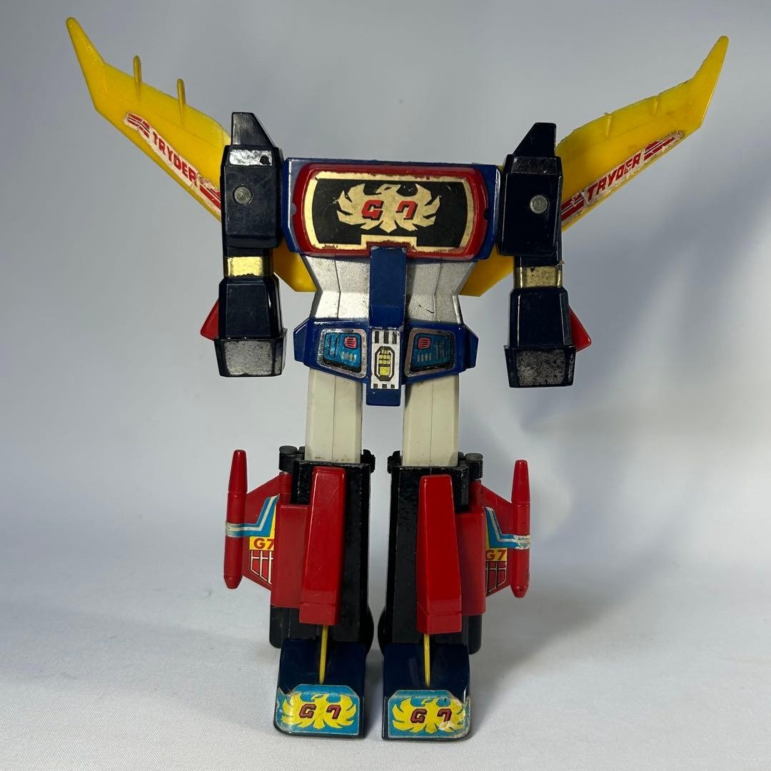 Clover Trider G7 DX Chogokin Vintage Rare Japan Authentic From Japan No box