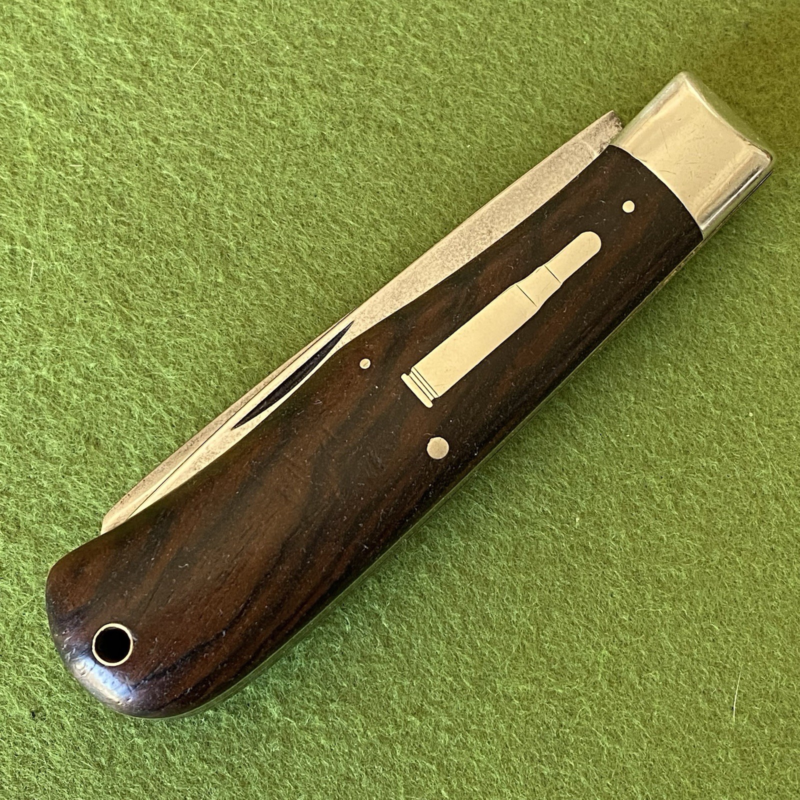 Old Vintage Remington UMC R1128 Jumbo Bullet Trapper Pocket Knife