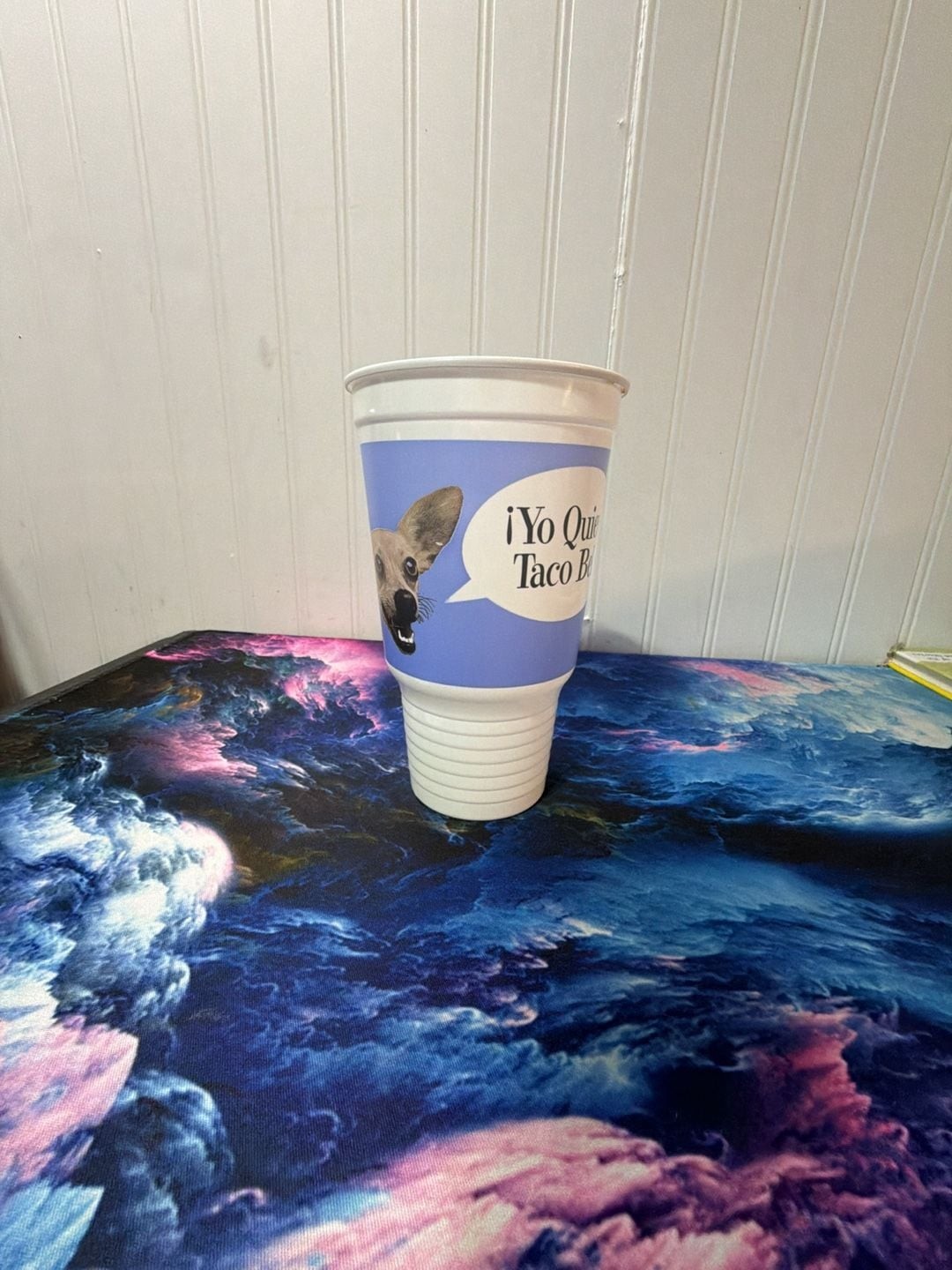 Taco Bell Vintage 1998 Yo Quiero Taco Bell Pepsi Plastic Cup Taco Bell Vintage 1998 Yo Quiero Taco Bell Pepsi Plastic Cup