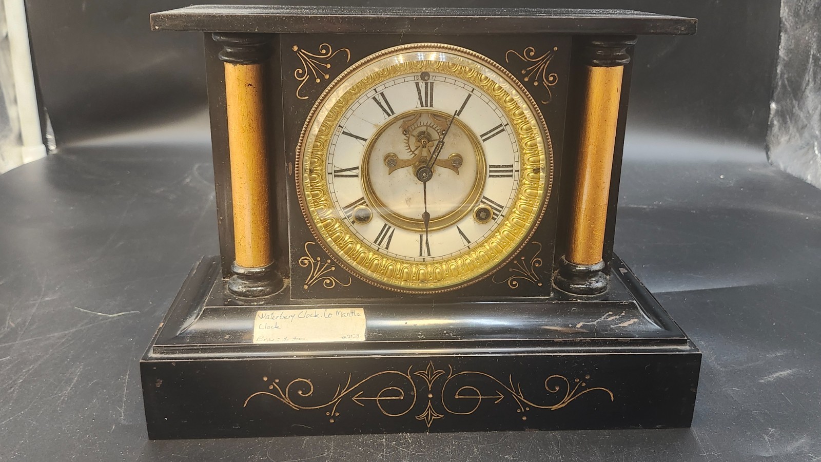 Waterbery Clock Co Mantle Clock Waterbery Clock Co Mantle Clock