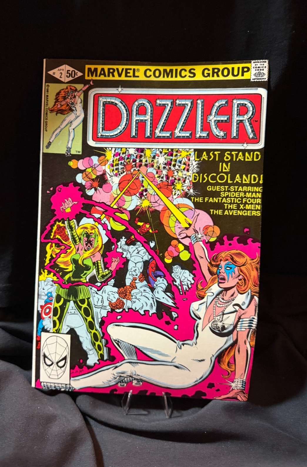 Dazzler Comic Lot Marvel Bronze Copper Age Run 12 Issues Reader Set