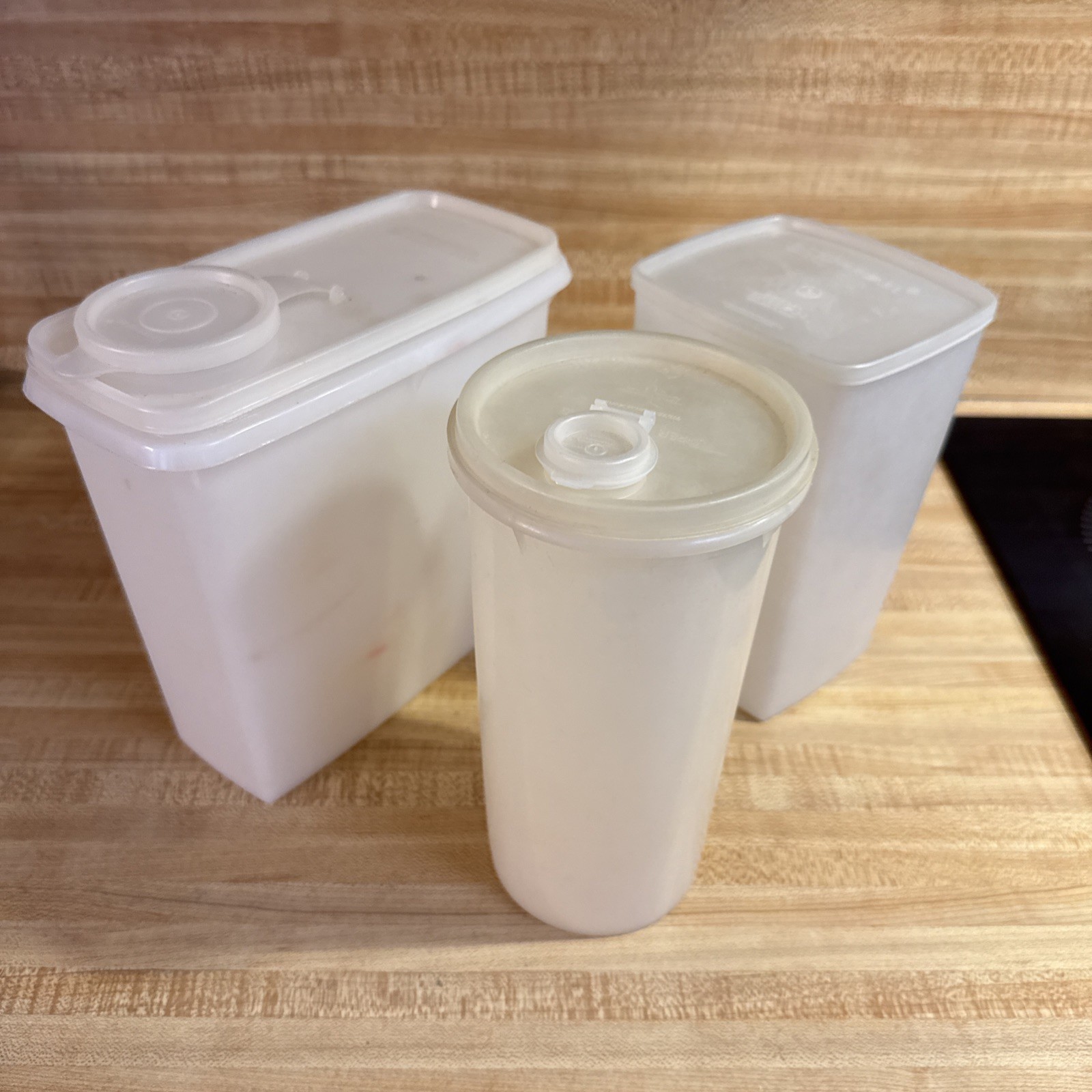 Lot Of Tupperware Containers With Lids Cool Vintage Lot Of Tupperware Containers With Lids Cool Vintage