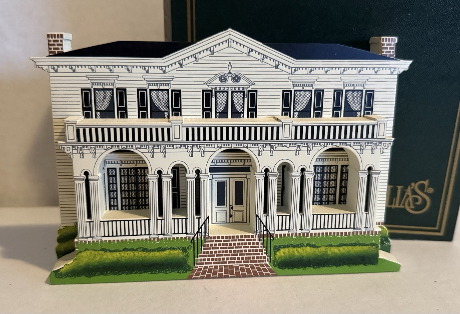 VTG 1995 Shelia’s Collectibles FF Beattie House Greenville South Carolina RARE