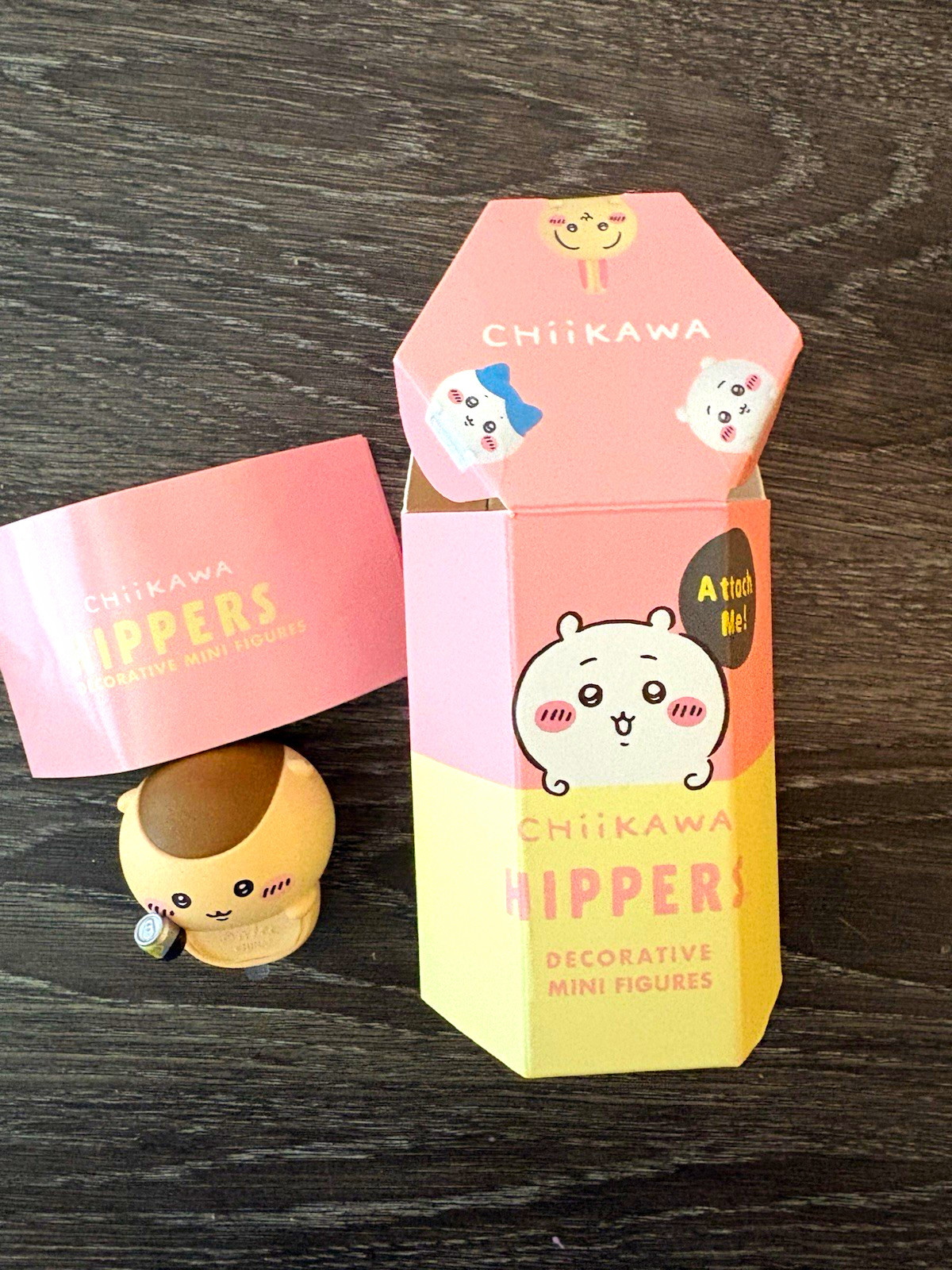 Chiikawa Hippers Decorative Mini Figure Attachable w/ Box, Original Opened