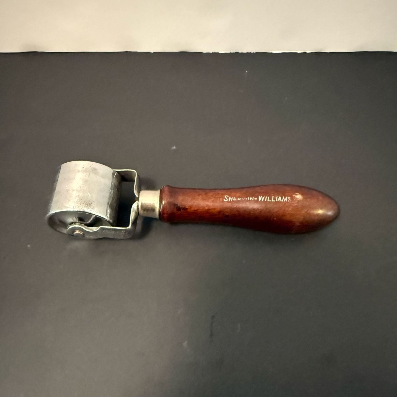 Vintage Sherwin-Williams Accurroy Warner Tools Steel Wallpaper Seam Roller
