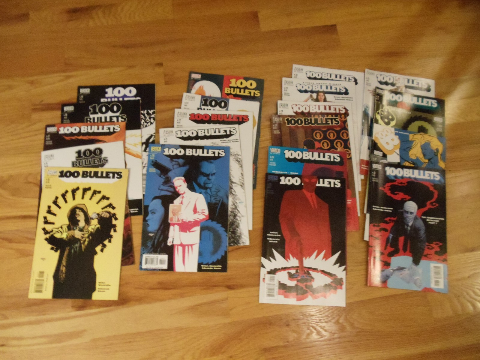 100 Bullets #15-#100 Complete Single Issues Azzarello Risso Vertigo